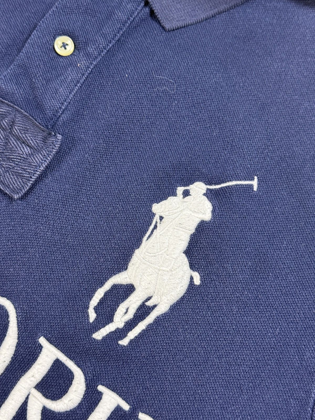 Ralph Lauren Chief Keef Polo Ralph Lauren New York navy blue Polo T-shirt Size US L / EU 52-54 / 3 - 4 Thumbnail