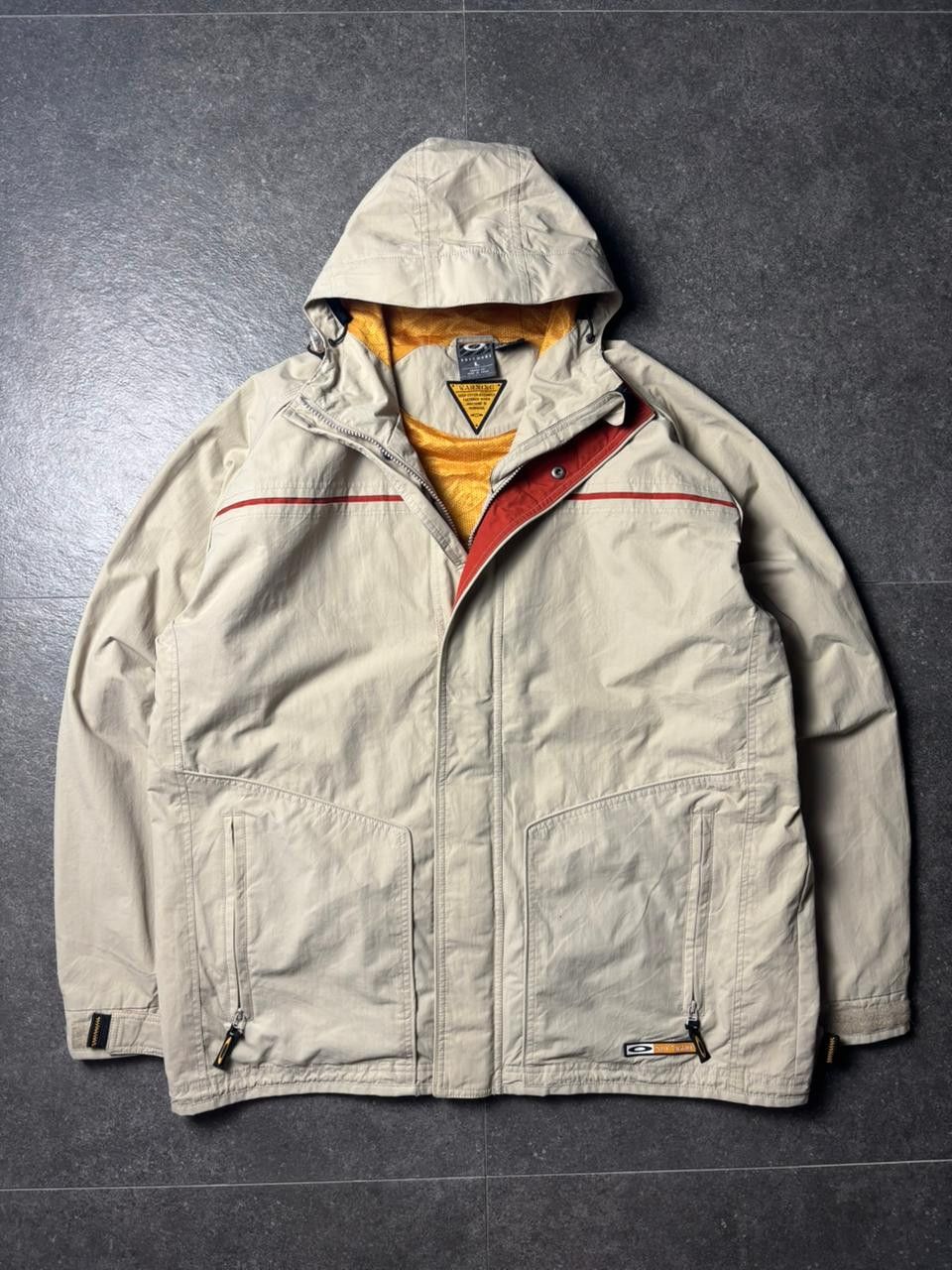 Oakley 1990s Oakley Software Ski Jacket Size US XL / EU 56 / 4 - 2 Thumbnail