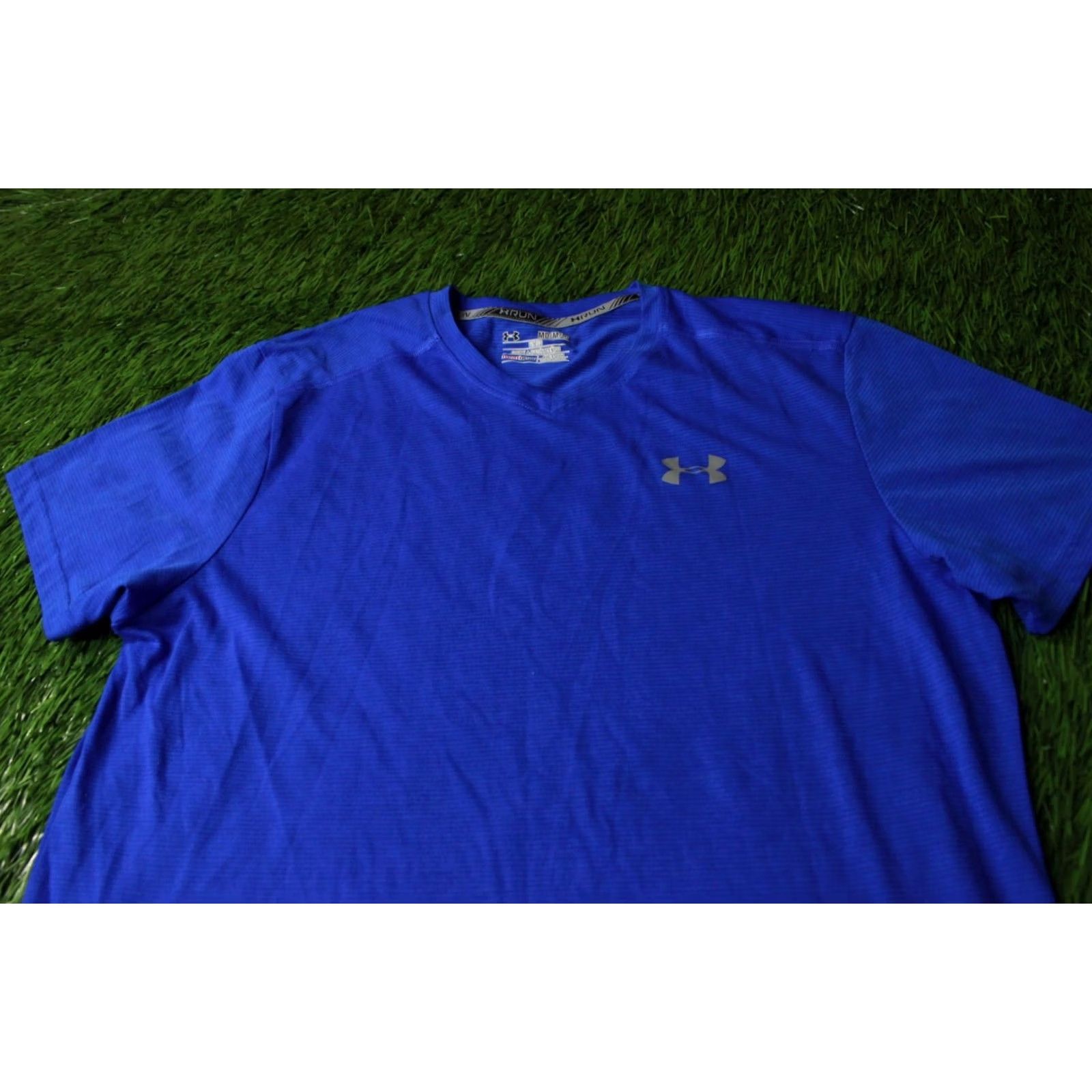 Under Armour UNDER ARMOUR RUN 2015 TRAINING HEATGEAR COMPRESSION SHIRT JERSEY ORIGINAL SIZE M Shirt Men XS? Size US M / EU 48-50 / 2 - 2 Thumbnail