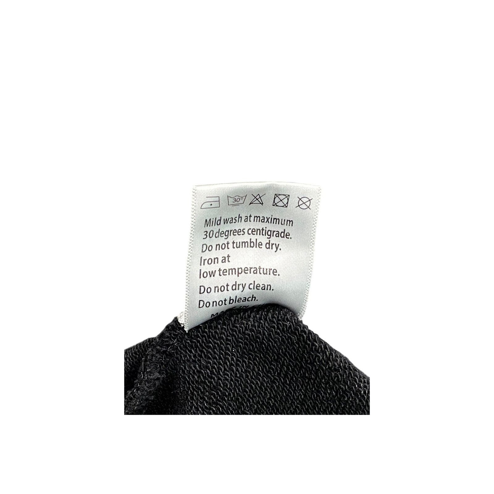 Who Decides War Who Decides War "Intertwined Windows" Black Wash Hoodie Size US S / EU 44-46 / 1 - 6 Thumbnail