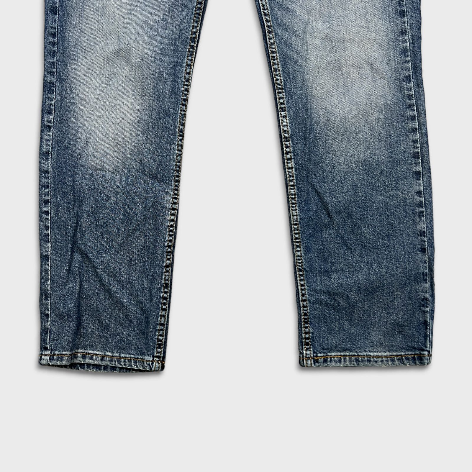 Levi's × Levi's Vintage Clothing × Vintage Levi's 514 Jeans 32x30 Straight Fit American Denim Pants Size US 32 / EU 48 - 4 Thumbnail