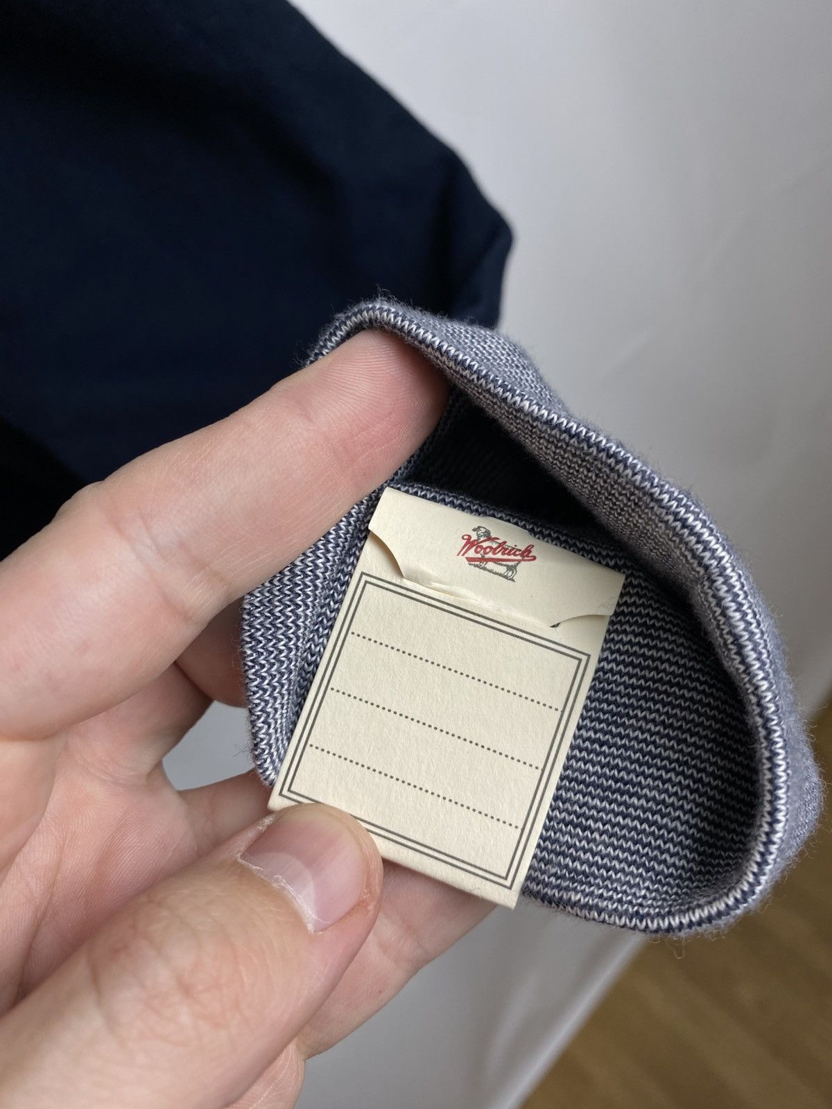 Woolrich Woolen Mills Woolrich Full Zip Jumper Big Logo Cotton Men size L Size US L / EU 52-54 / 3 - 7 Thumbnail