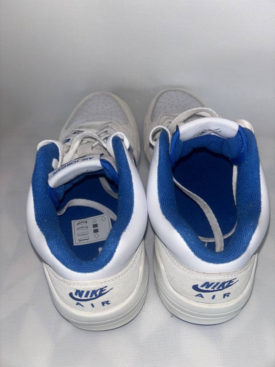 Nike Men's sneakers Air Jordan Stadium 90 White/Beige DX4397-104 Size US 10.5 / EU 43-44 - 12 Thumbnail