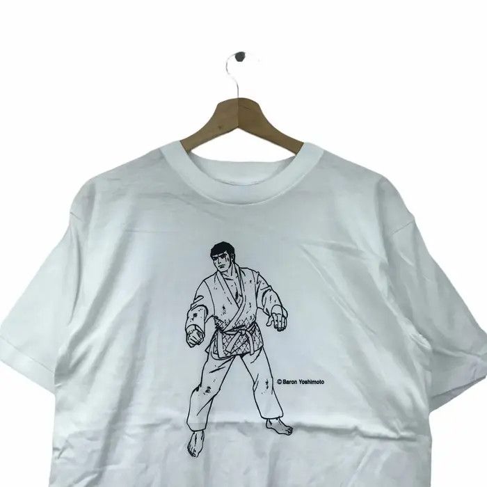 Vintage Vtg 80’ BARON YOSHIMOTO Nippon JUKYODEN Manga Tee Shirt Size US S / EU 44-46 / 1 - 2 Thumbnail
