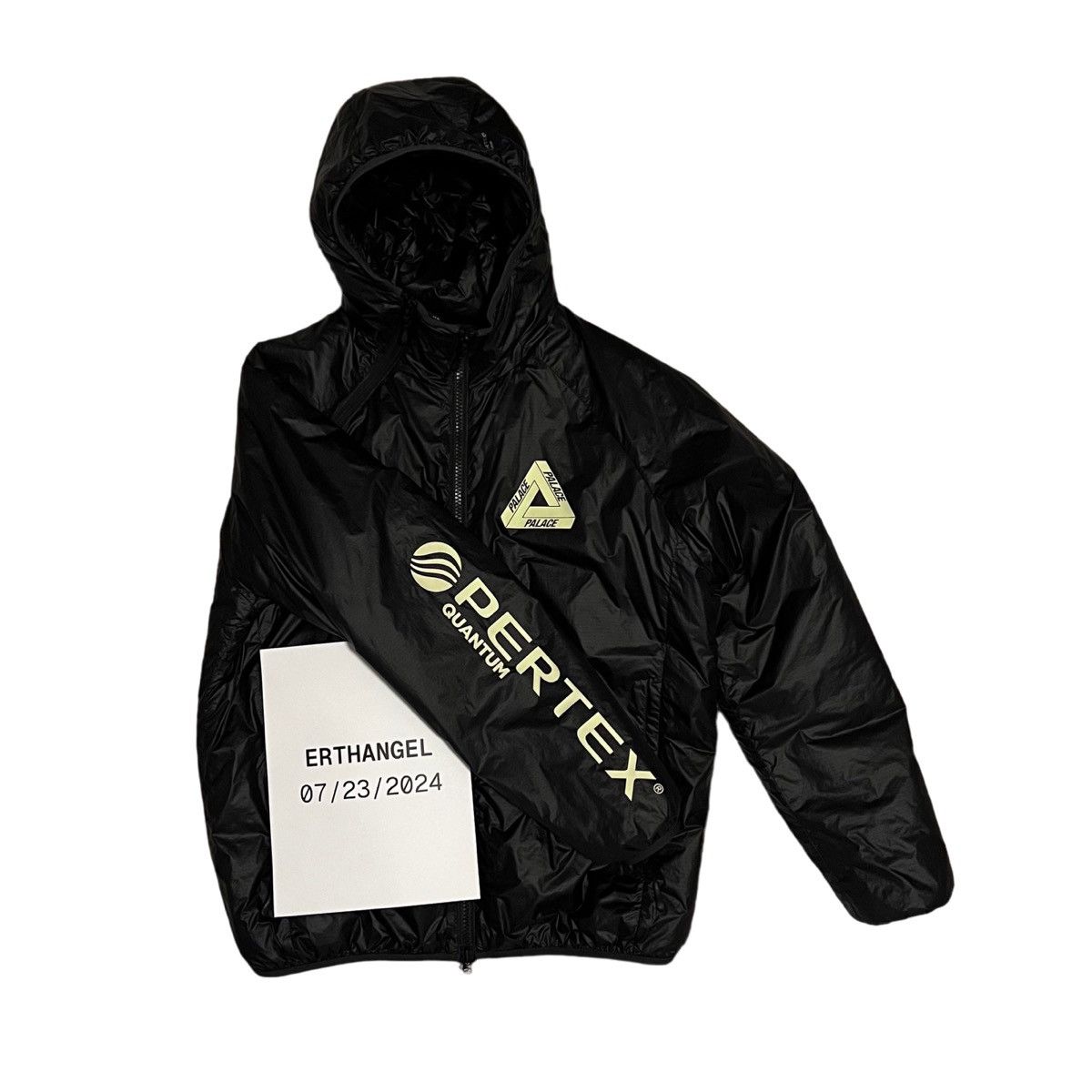 Palace Palace PERTEX Quantum Jacket | Grailed