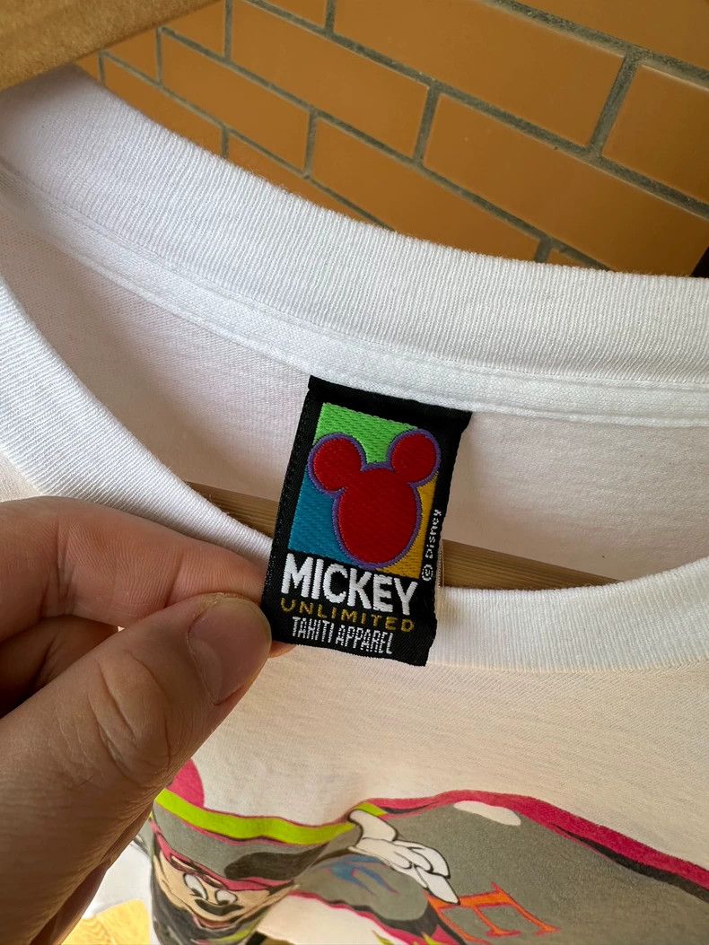 Vintage VintageTee 90s Mickey Mouse 2505-Nextarrow Size US XL / EU 56 / 4 - 3 Thumbnail