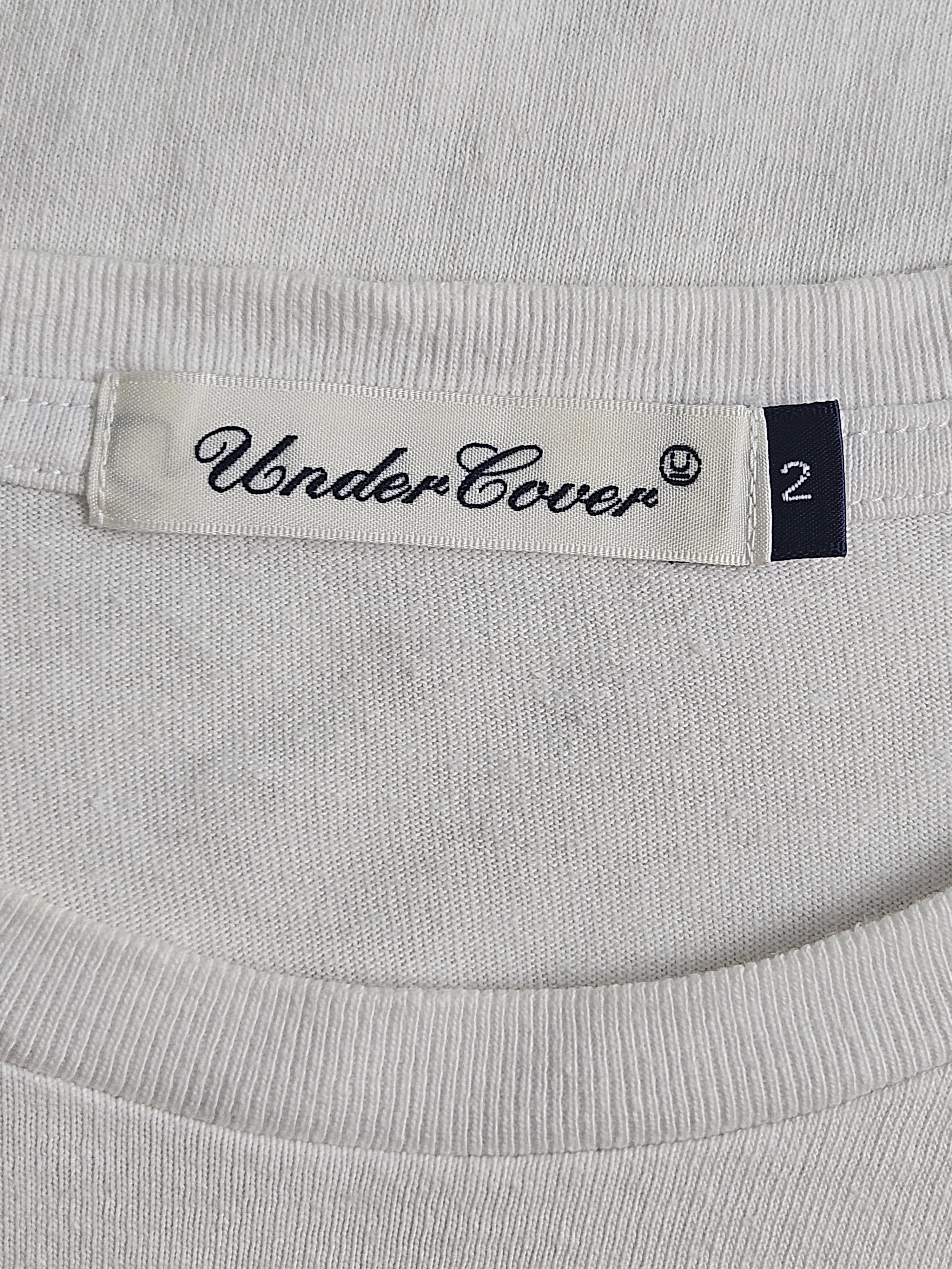 Undercover Undercover Romanticism Handled With Discipline Bat Tee Shirt Size US M / EU 48-50 / 2 - 4 Thumbnail