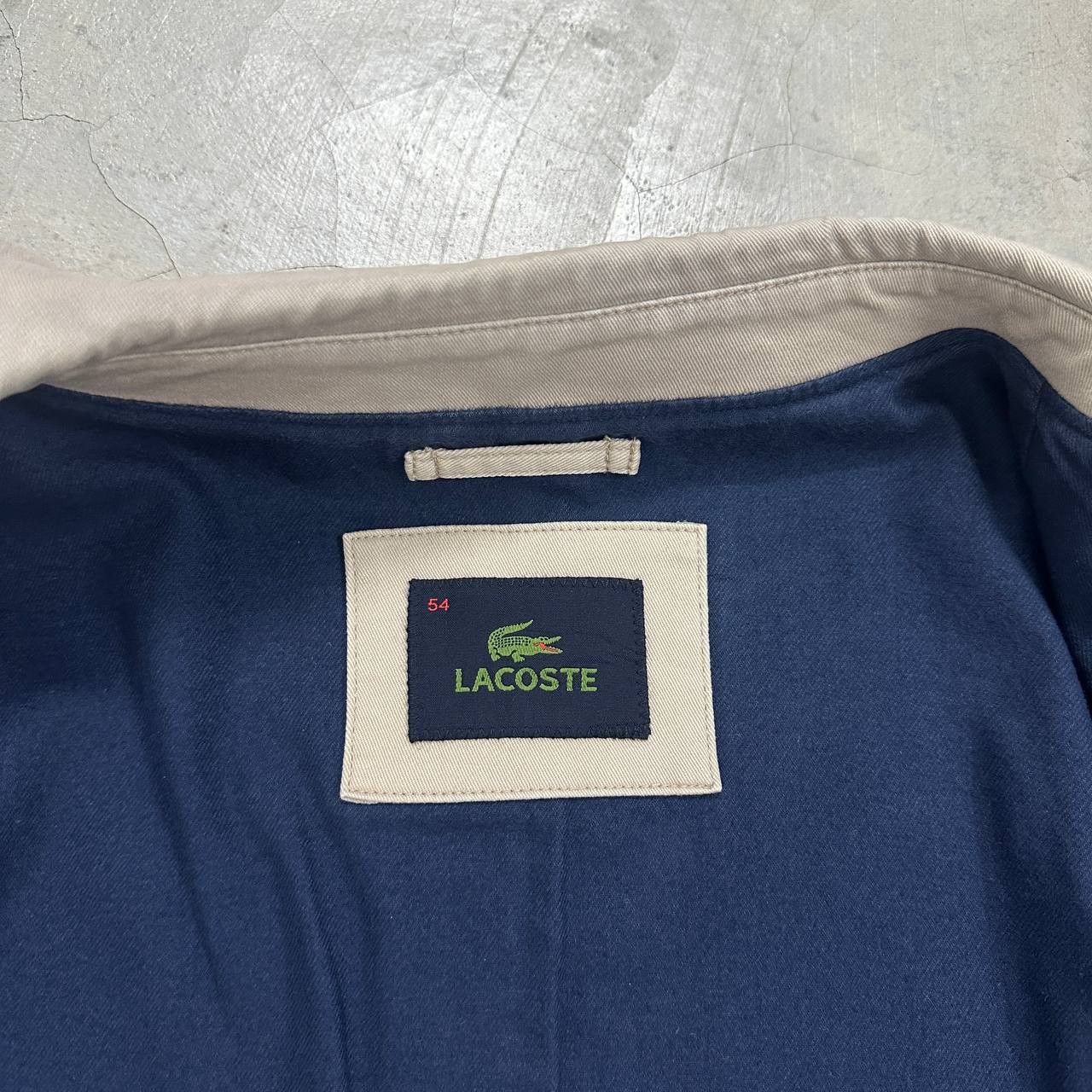 Lacoste Vintage Lacoste Jacket Size US L / EU 52-54 / 3 - 15 Thumbnail