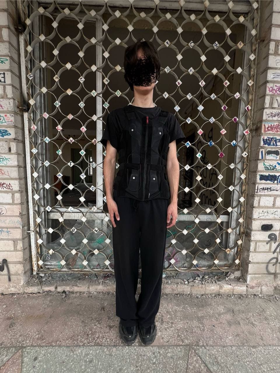 Vintage Vintage Y2K SDL Style Punk Bondage Vests Opium Owens Style Size US M / EU 48-50 / 2 - 2 Thumbnail