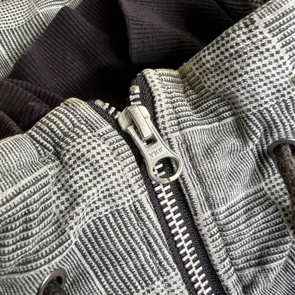 Rageblue Bono Tartan Zip Jacket