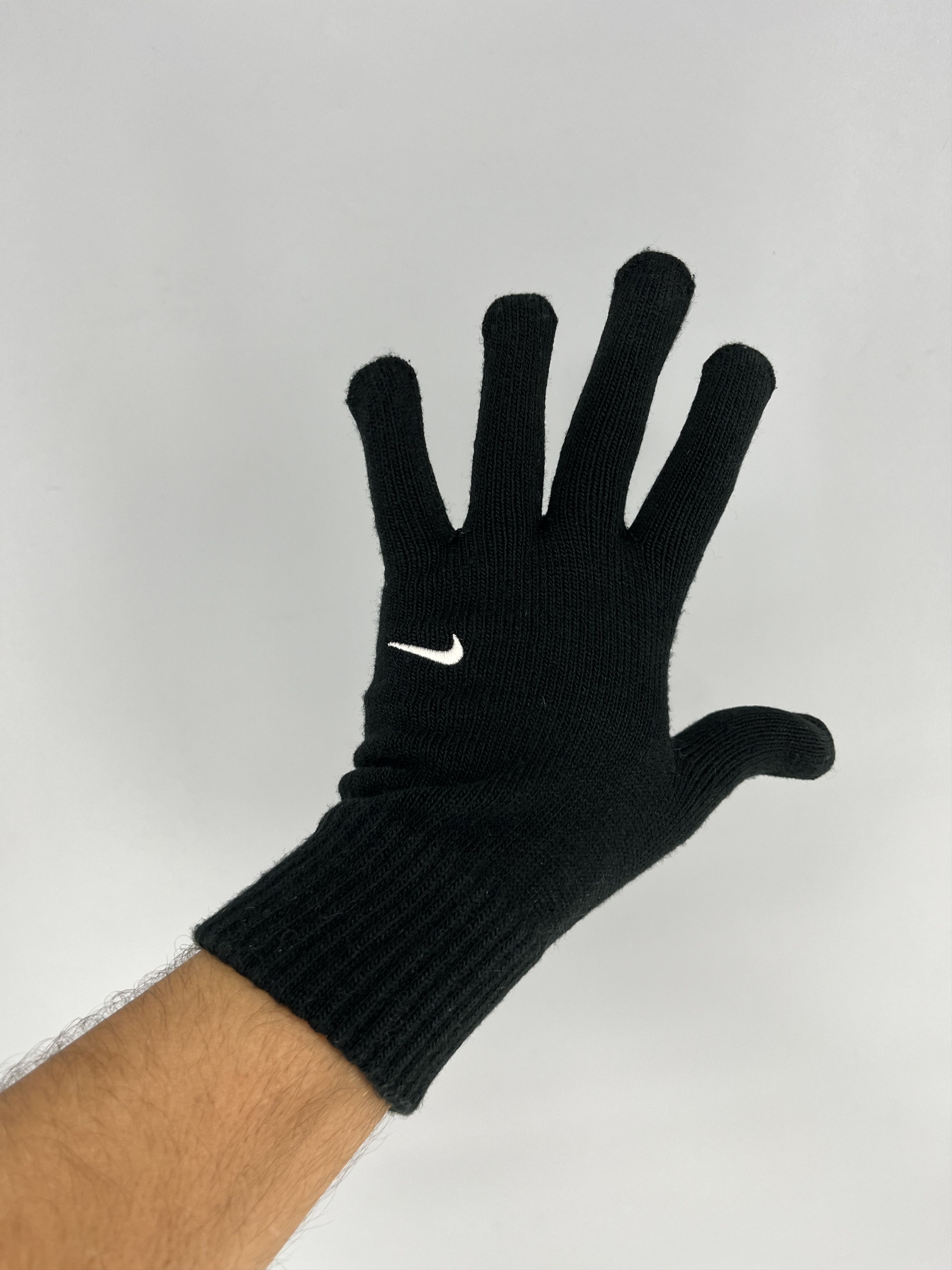 Japanese Brand VINTAGE NIKE DRILL Y2K GLOVES Size ONE SIZE - 4 Thumbnail