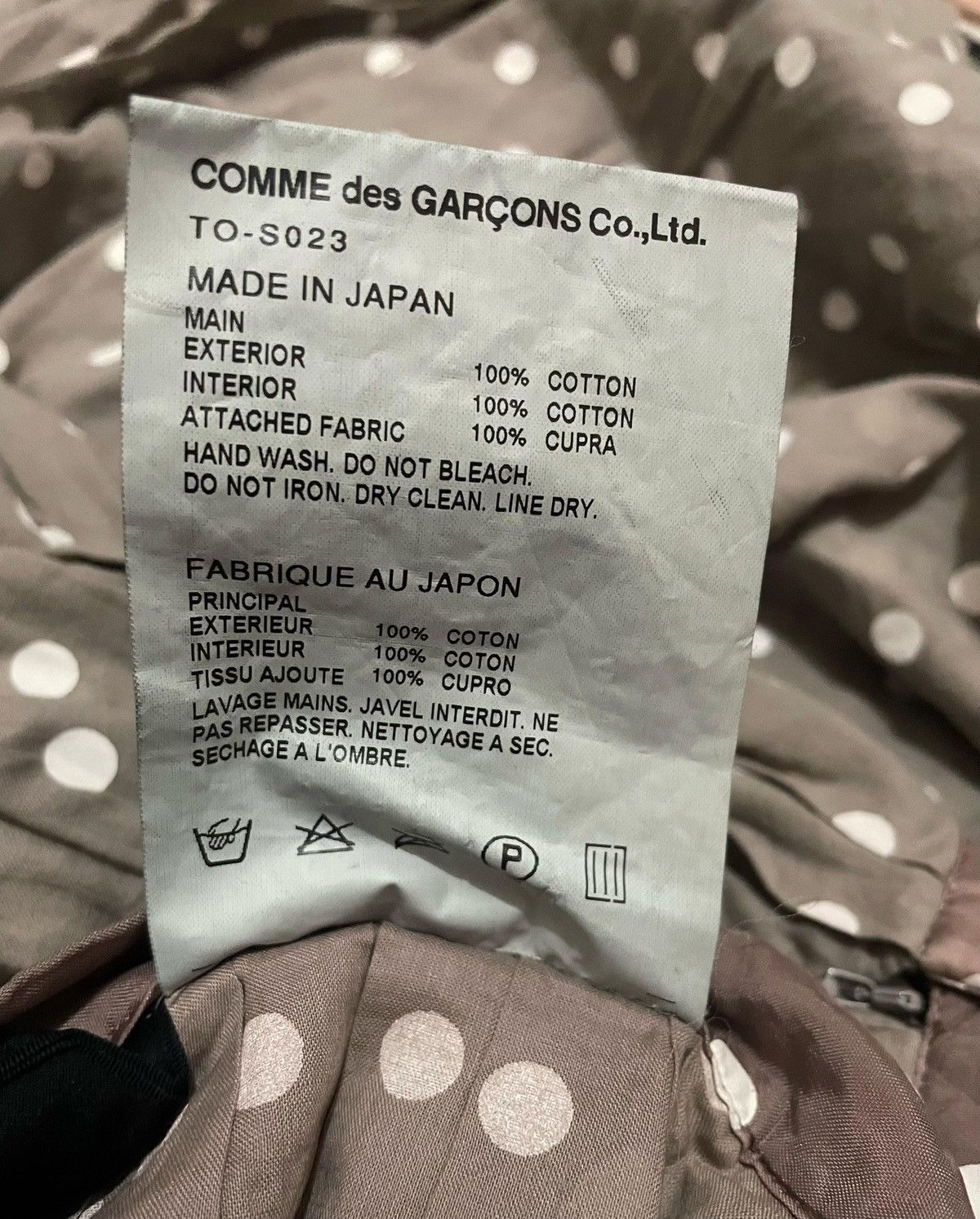 Comme des Garcons × Designer COMME DES GARCONS POLKADOT MIDI SKIRT Size 26" / US 2 / IT 38 - 7 Thumbnail