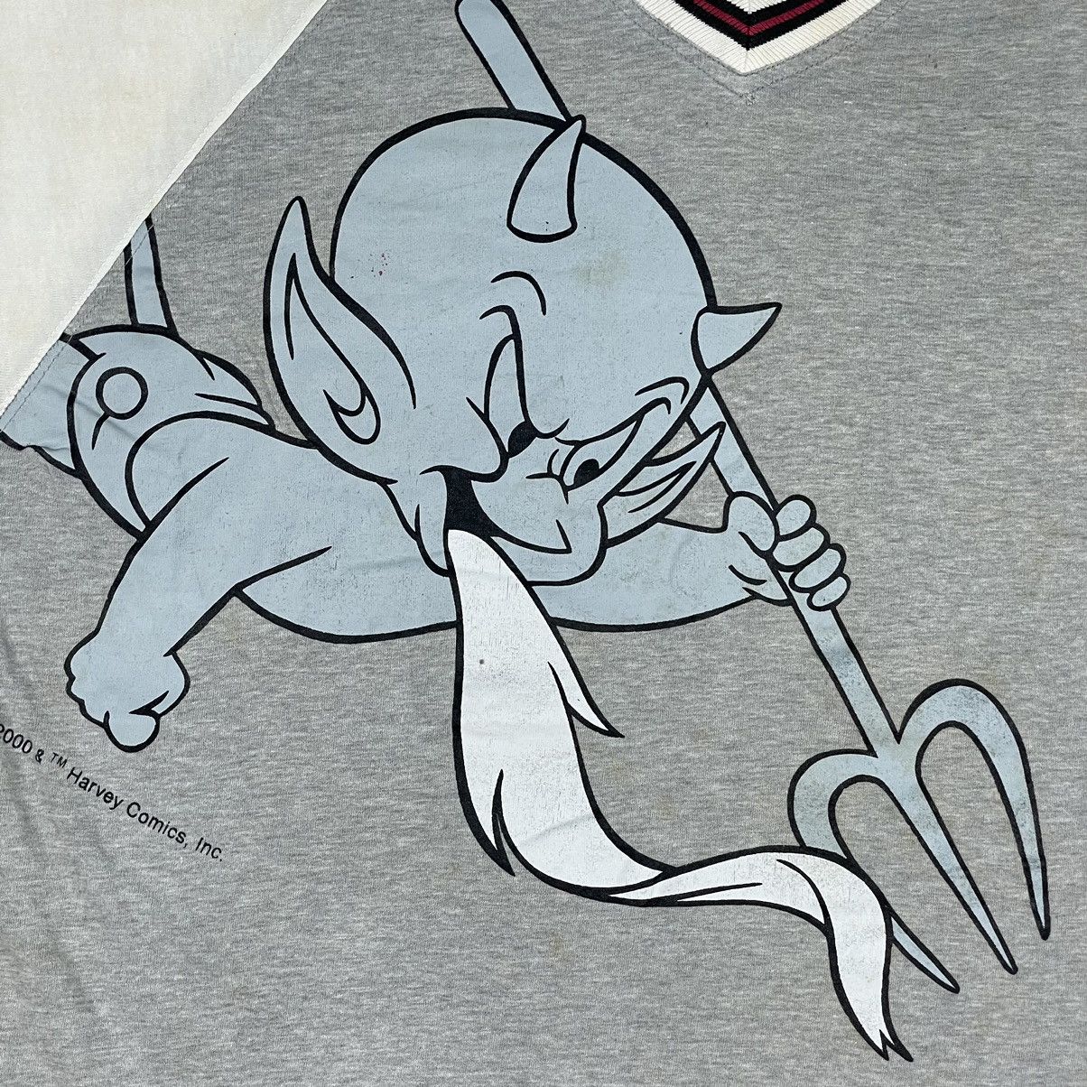 Vintage VTG 2000 Harvey Comics The Little Devil Tee Size US L / EU 52-54 / 3 - 7 Thumbnail
