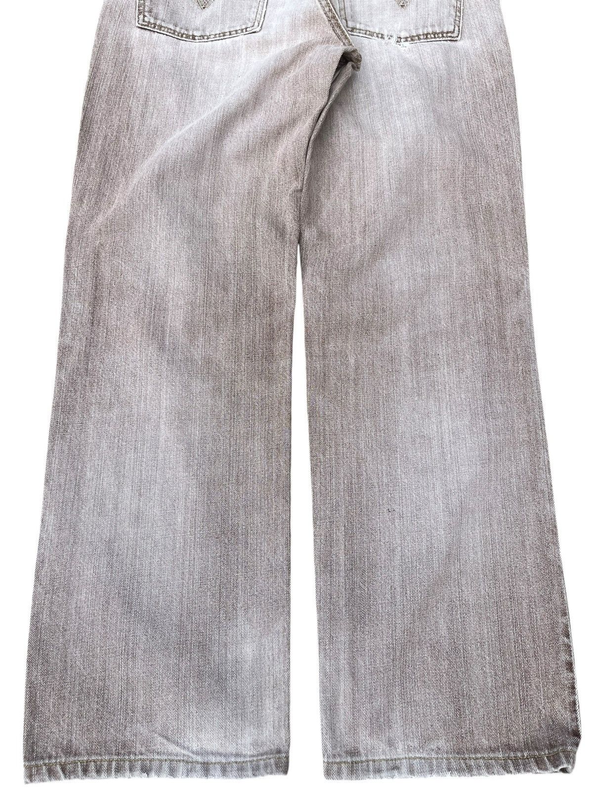 Levi's Vintage Y2K Levi’s 502 Brown Faded Washed Straight Leg Jeans Size US 32 / EU 48 - 6 Thumbnail