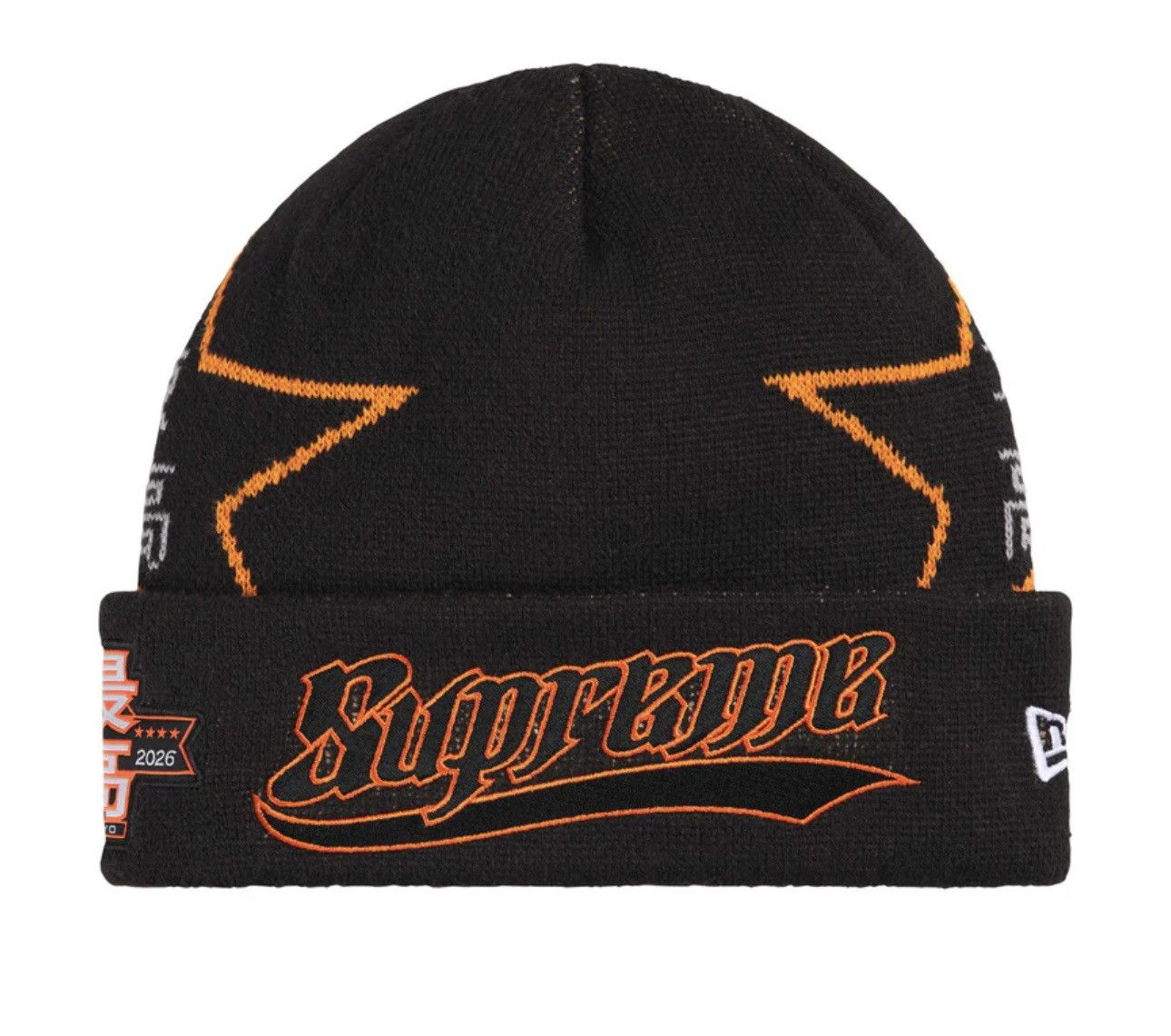 New Era × Supreme Supreme New Era Psalm Beanie | Grailed