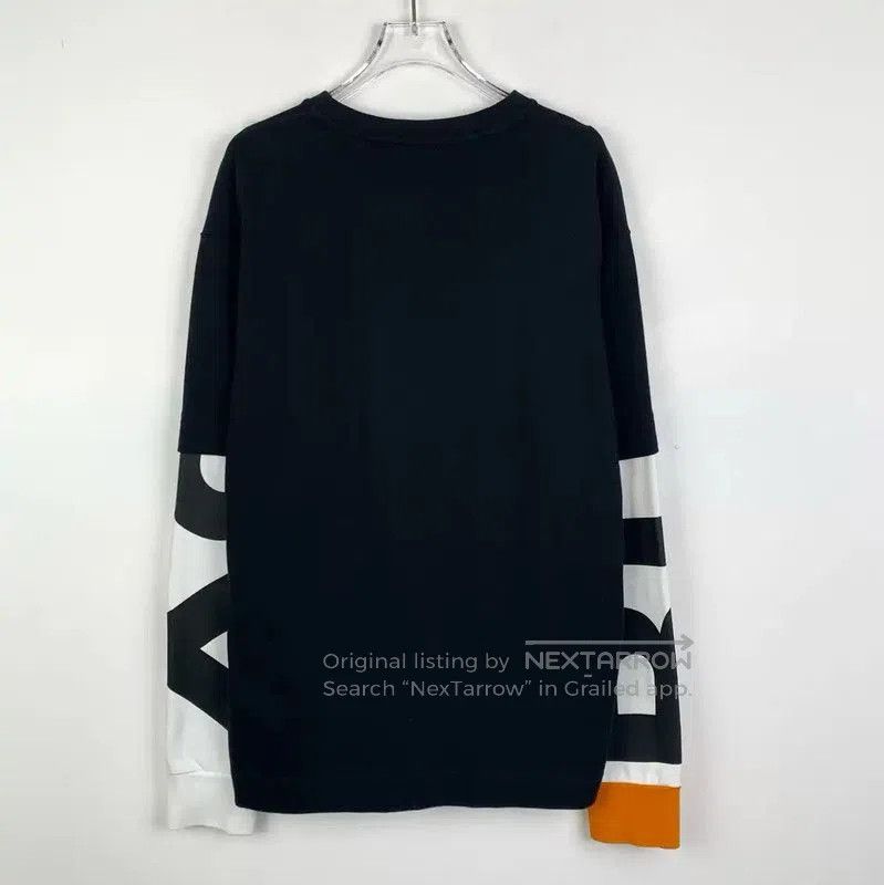Burberry Burberry Black Cotton Men’s Sweatshirt. Size US S / EU 44-46 / 1 - 2 Thumbnail