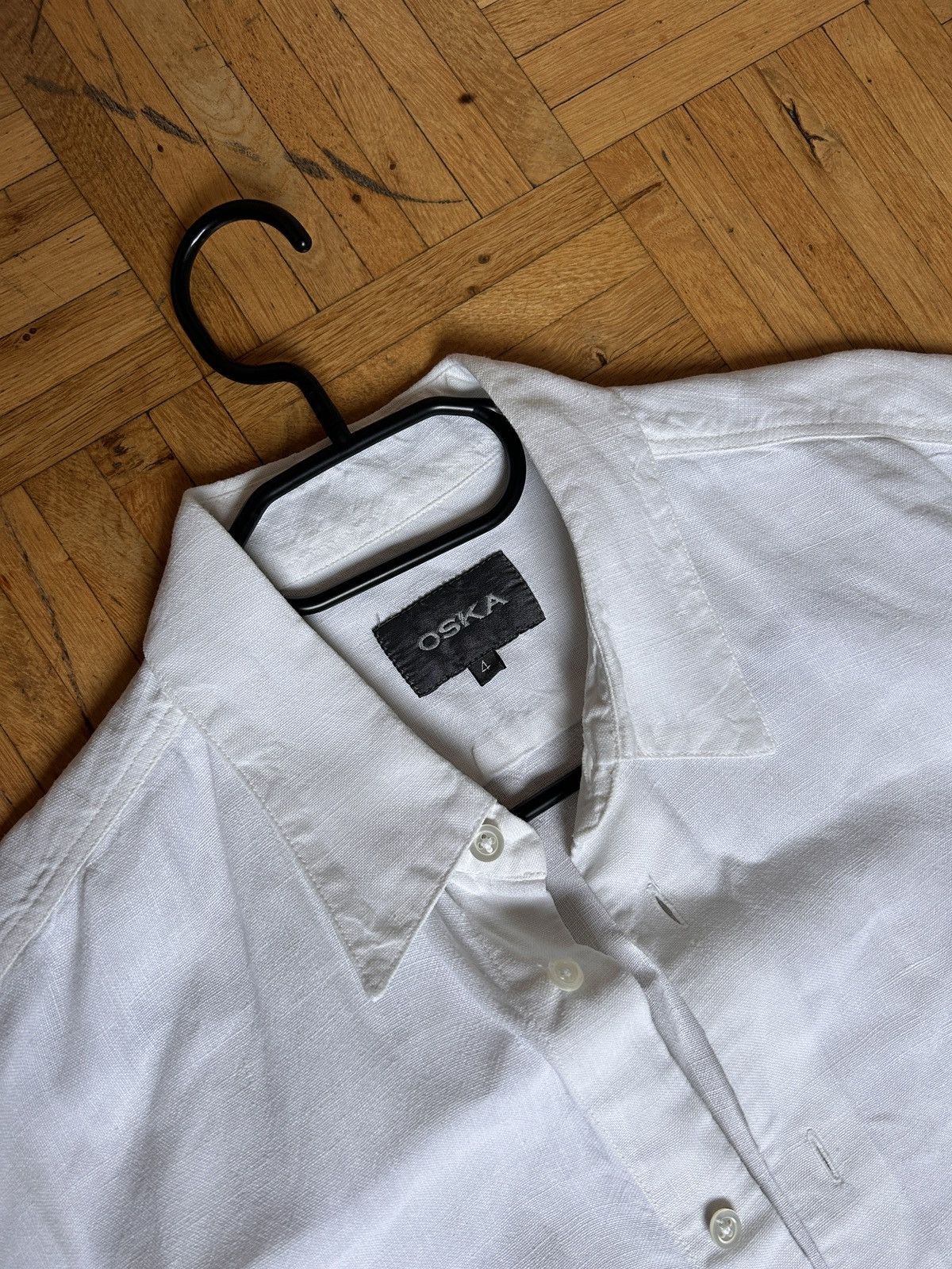 Other Oska Heavy Linen Oversized Button Shirt Size US XL / EU 56 / 4 - 5 Thumbnail