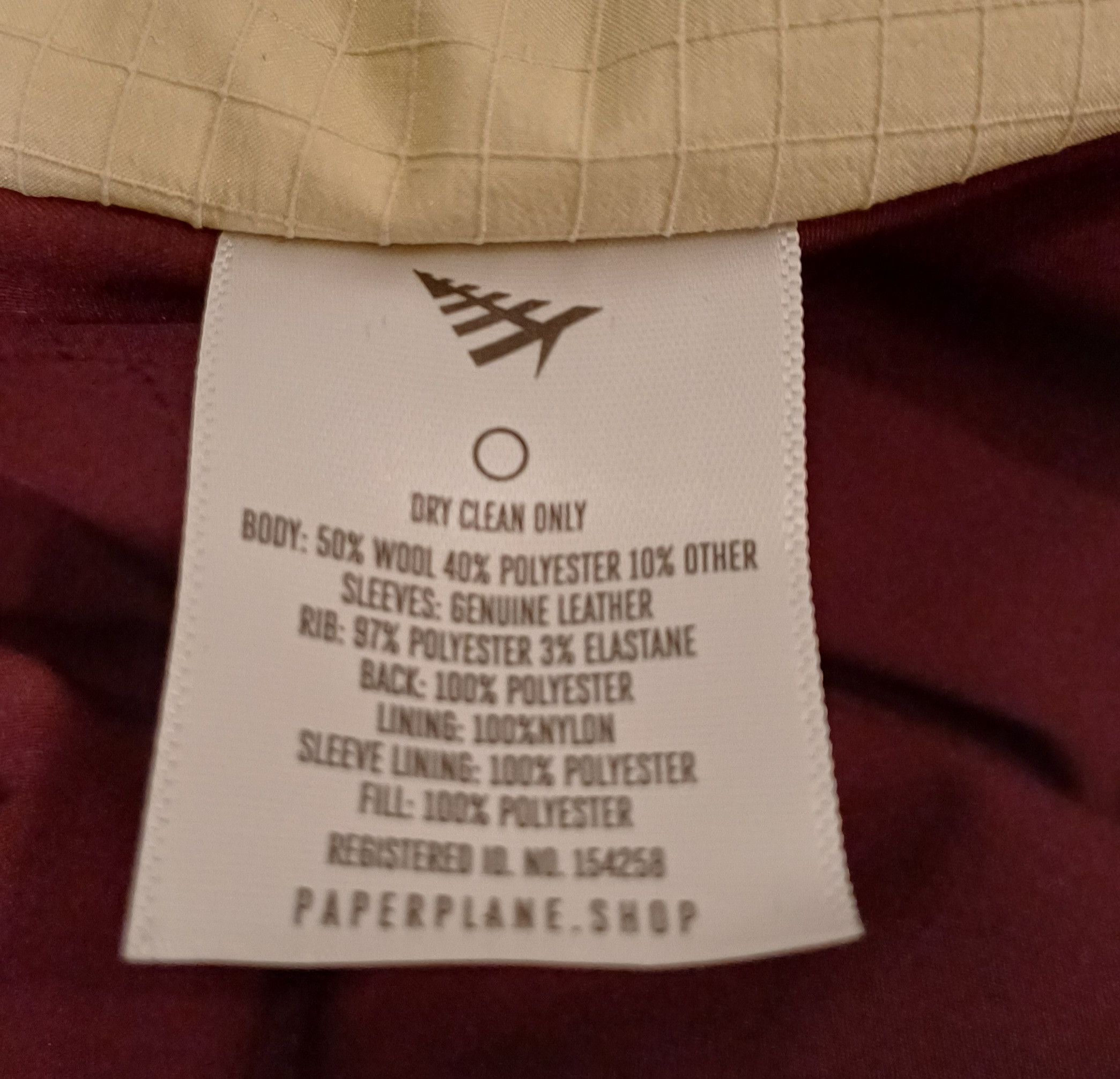 Paper Planes Paper Planes JC Jacket-Authentic Steetwear Size US S / EU 44-46 / 1 - 7 Thumbnail