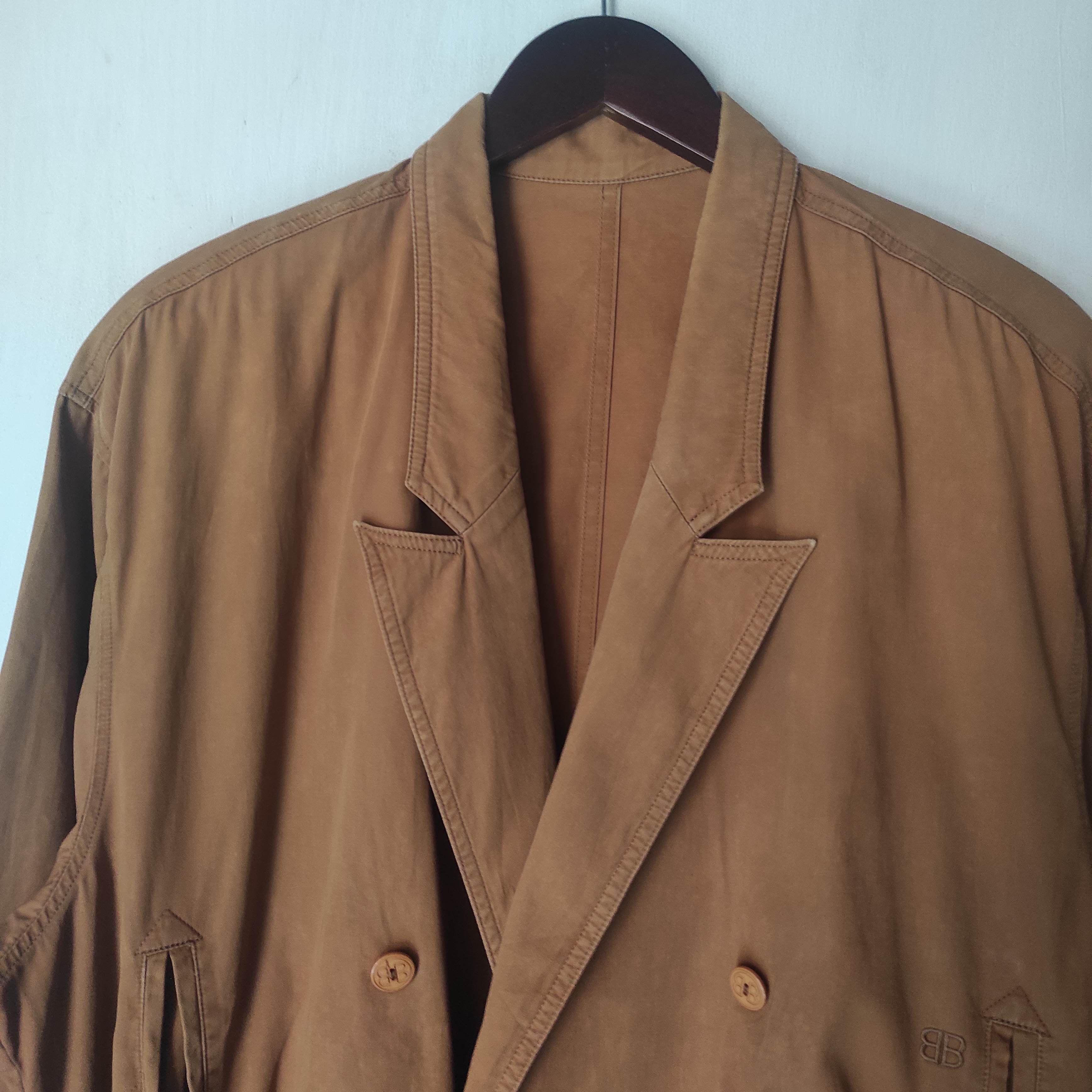 Balenciaga × Vintage Vintage Balenciaga Sports Jacket Size L / US 10 / IT 46 - 2 Thumbnail
