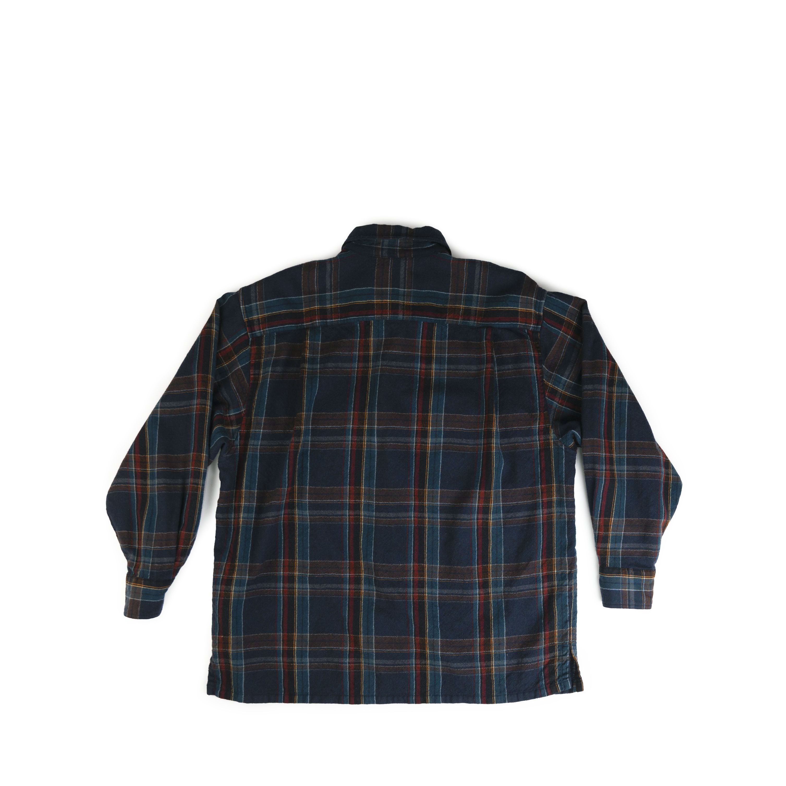 Polo Ralph Lauren × RRL Ralph Lauren × Ralph Lauren Vintage 1990's Ralph Lauren Country Made In USA Flannel Size US L / EU 52-54 / 3 - 2 Thumbnail