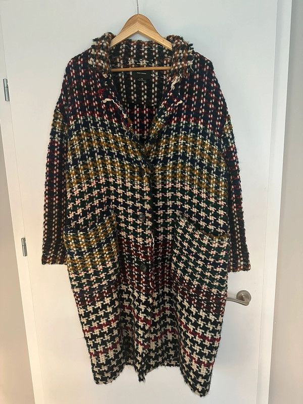 Isabel Marant Isabel Marant Dianaza Tweed Coat Size XS / US 0-2 / IT 36-38 - 1 Thumbnail