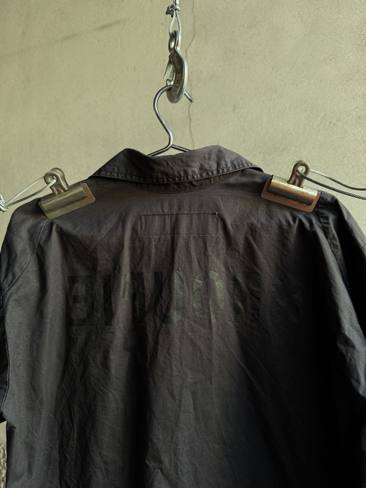 Undercover Undercover S/S 99 “Groupie” Mechanic Half Zip Work Shirt Size US L / EU 52-54 / 3 - 10 Thumbnail