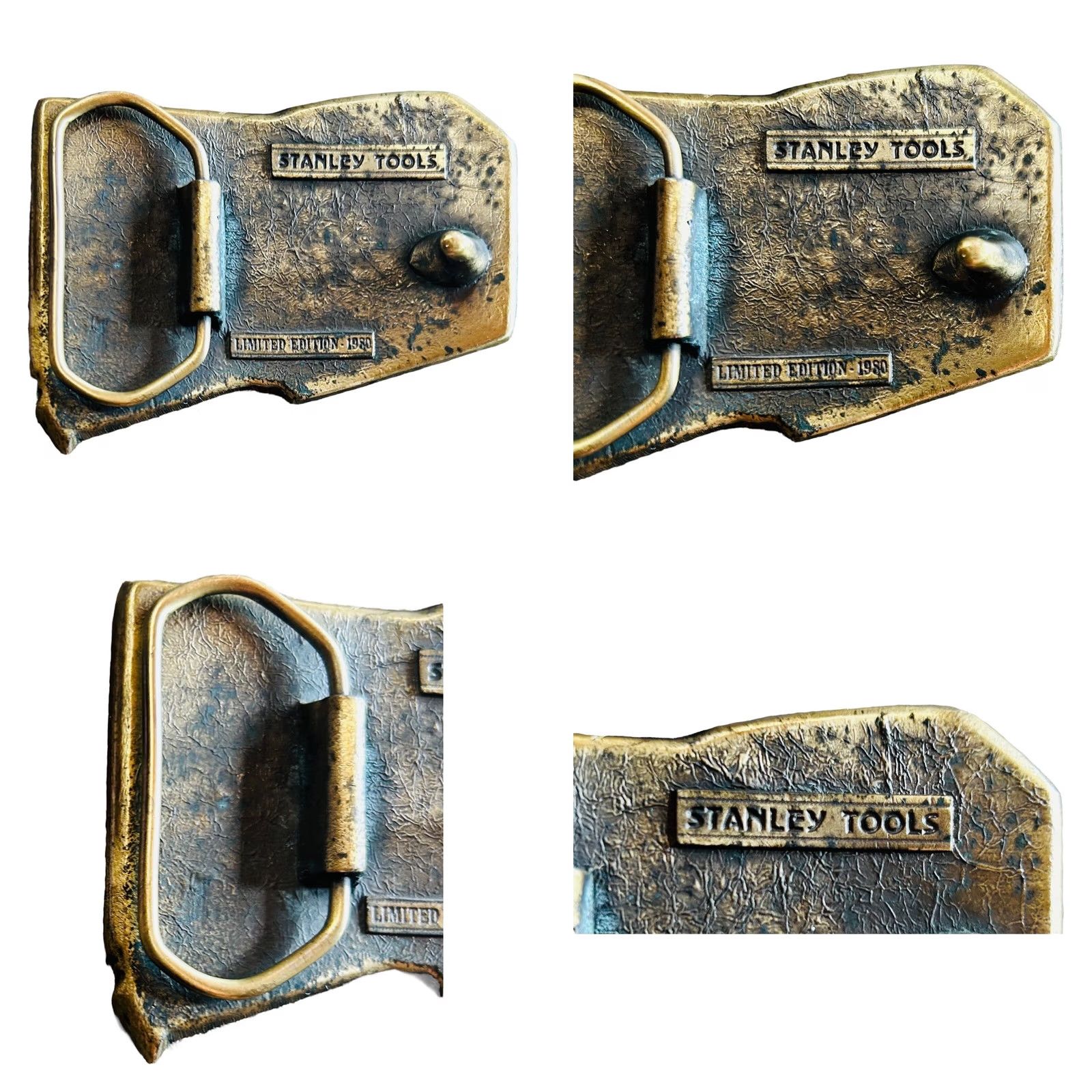 Vintage VINTAGE Stanley Tools Tape Measure Belt Buckle Size ONE SIZE - 8 Thumbnail