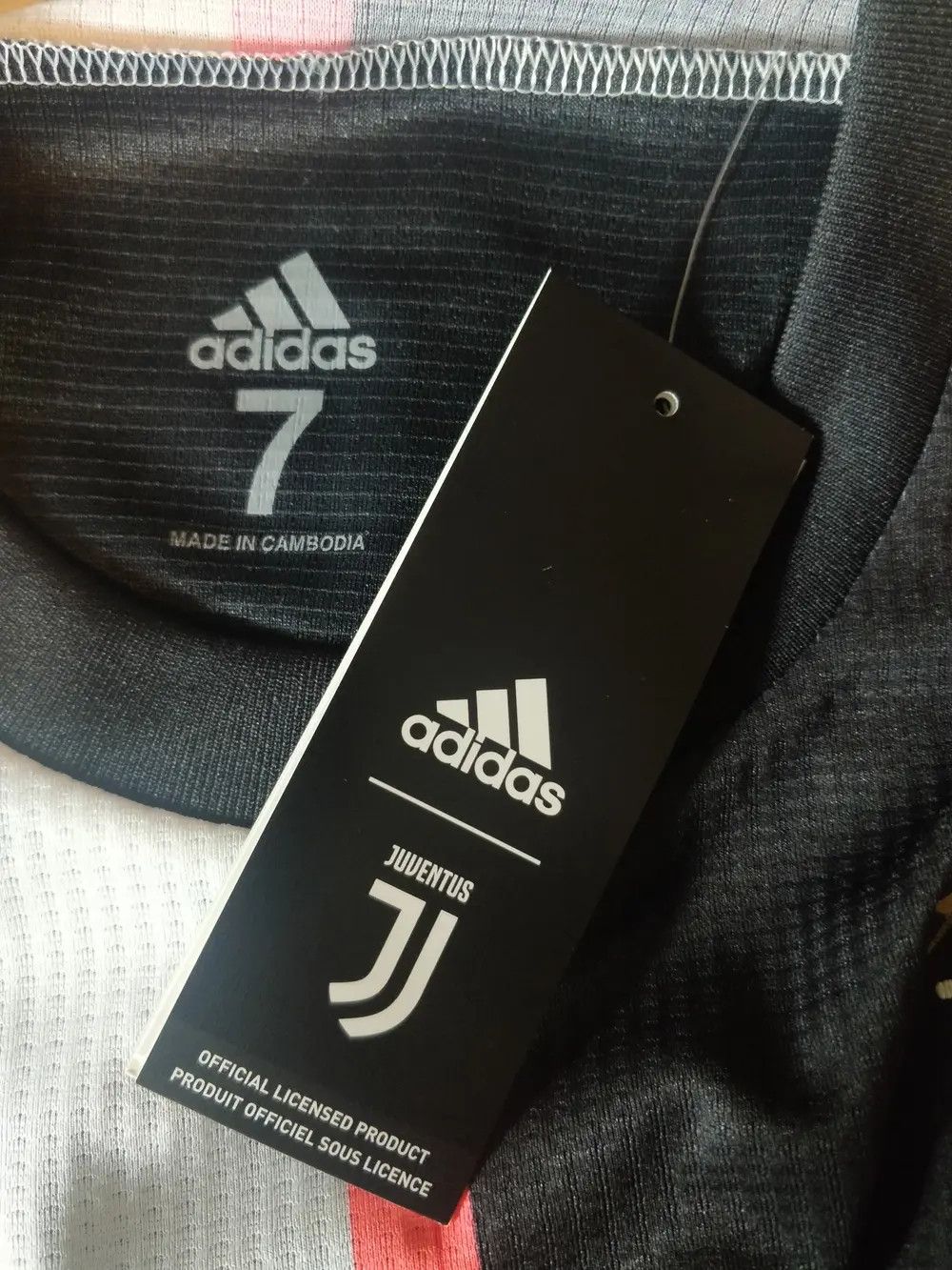 Adidas (Combo) Juventus BNWT 2020, Juventus 2019 BNWT Size US L / EU 52-54 / 3 - 8 Thumbnail