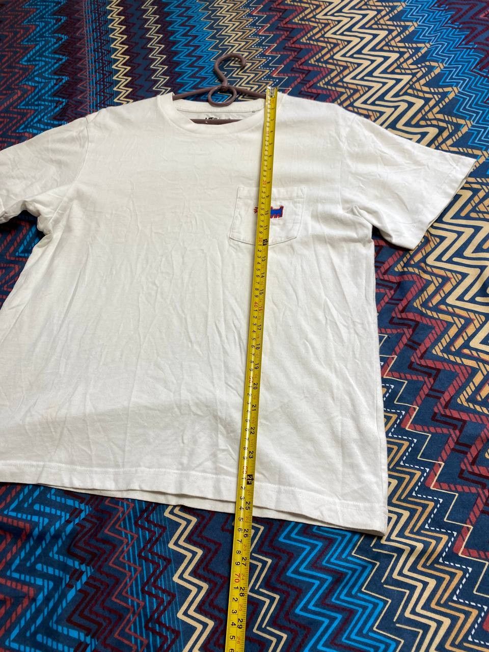 Uniqlo Streetwear T-Shirt Uniqlo x Keith Haring logo Y2K Vintage Size US L / EU 52-54 / 3 - 12 Thumbnail