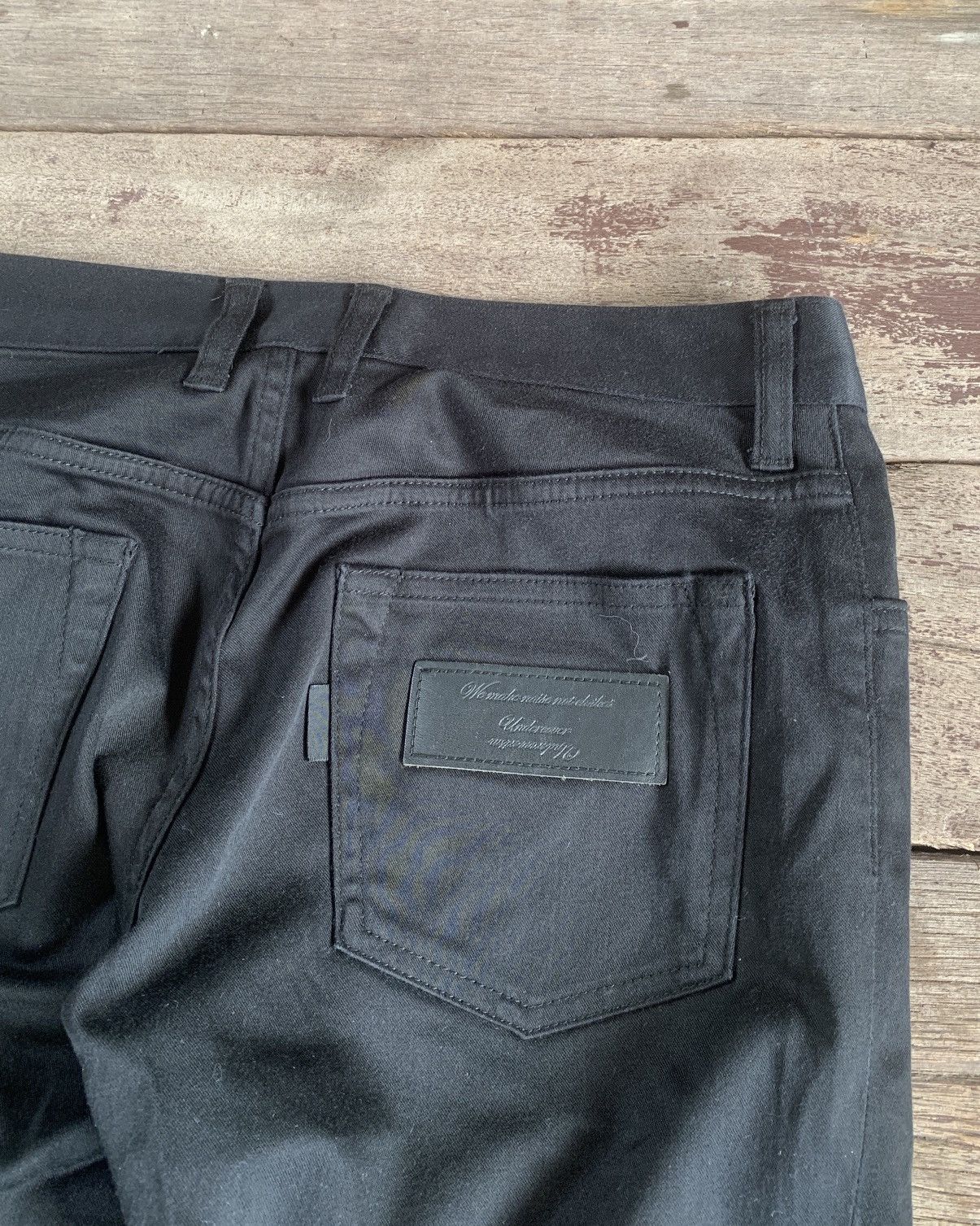 Japanese Brand × Jun Takahashi × Undercover Undercover Japan undercoverism lightning blot pants Size US 28 / EU 44 - 5 Thumbnail