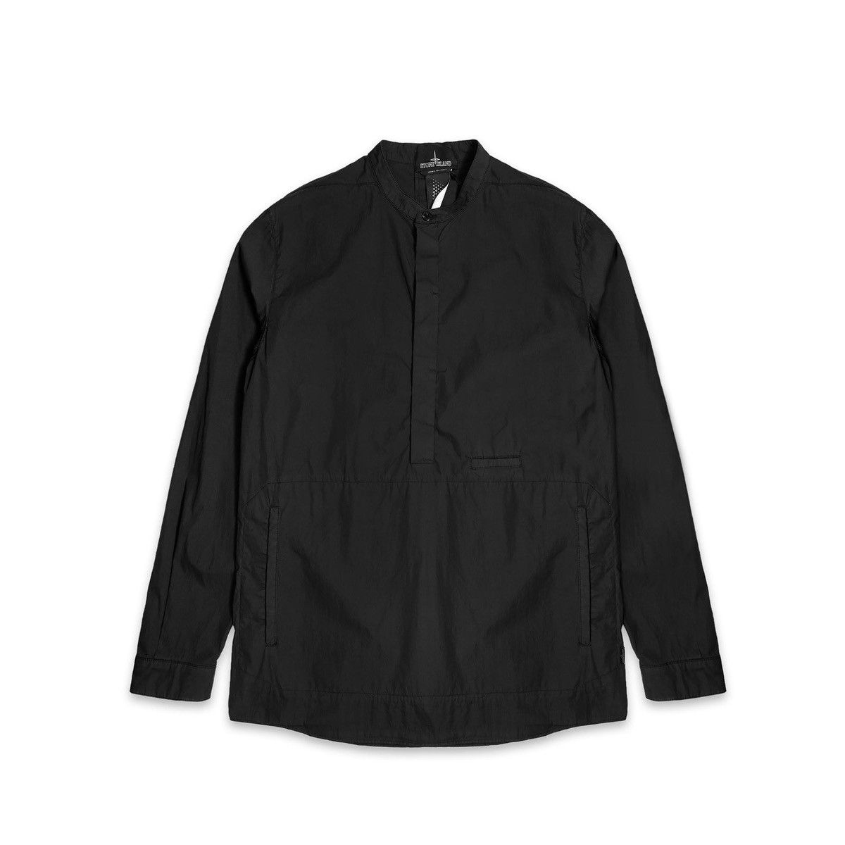 Band collar shirt