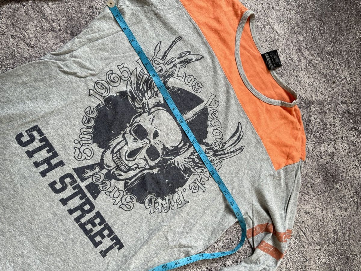Japanese Brand 5TH Street Skulls Longsleeve Size US XL / EU 56 / 4 - 8 Thumbnail