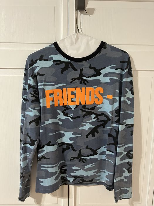 vlone camo long sleeve