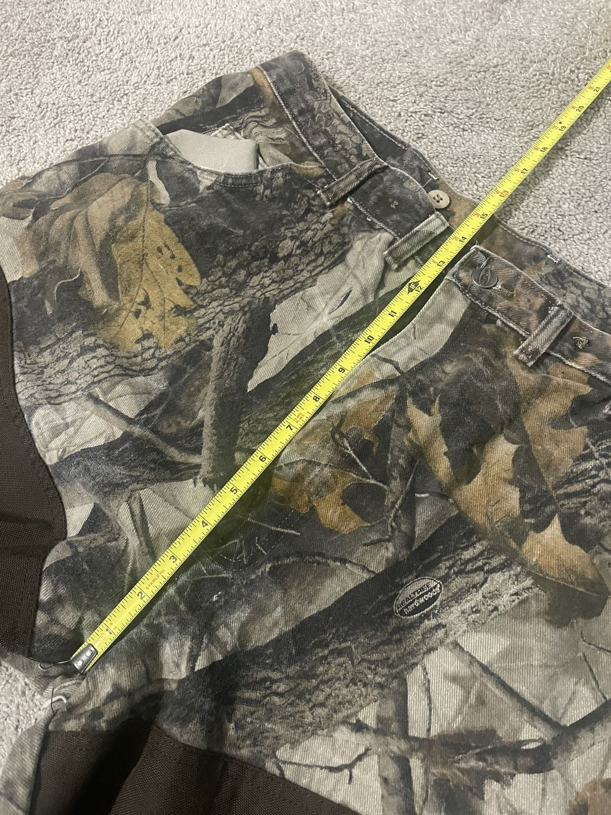 Realtree × Vintage × Wrangler Wrangler Pro Gear Camouflage Jeans Men Size 44/32 Double Kne Size US 44 / EU 60 - 6 Thumbnail