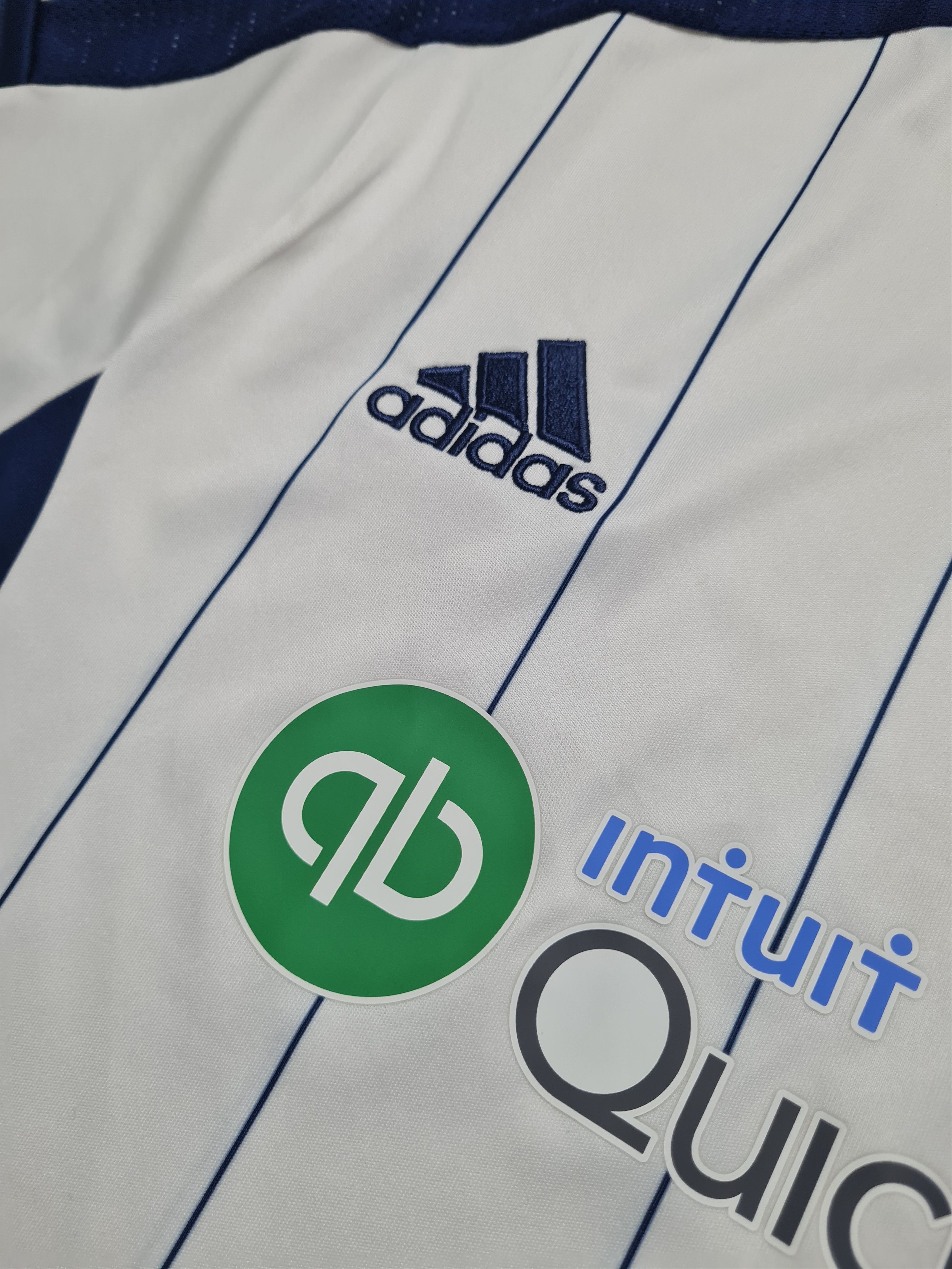 Adidas Jersey Adidas West Bromwich Albion WBA 2014-15 Soccer Shirt Size US L / EU 52-54 / 3 - 20 Thumbnail