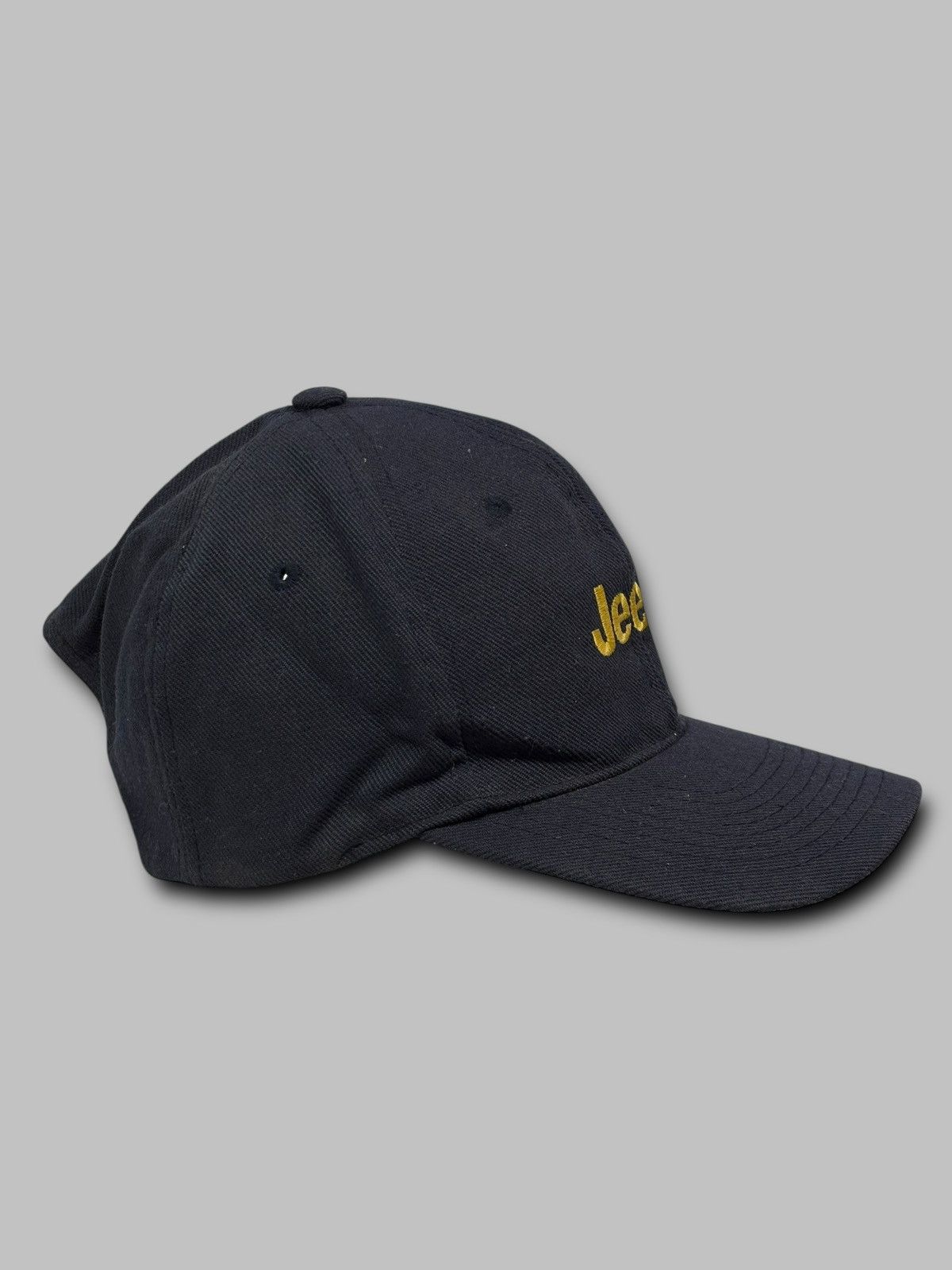 Vintage 🔥 VINTAGE 90s JEEP RACING MOTORSPORT Y2k CAP USA Size ONE SIZE - 3 Thumbnail