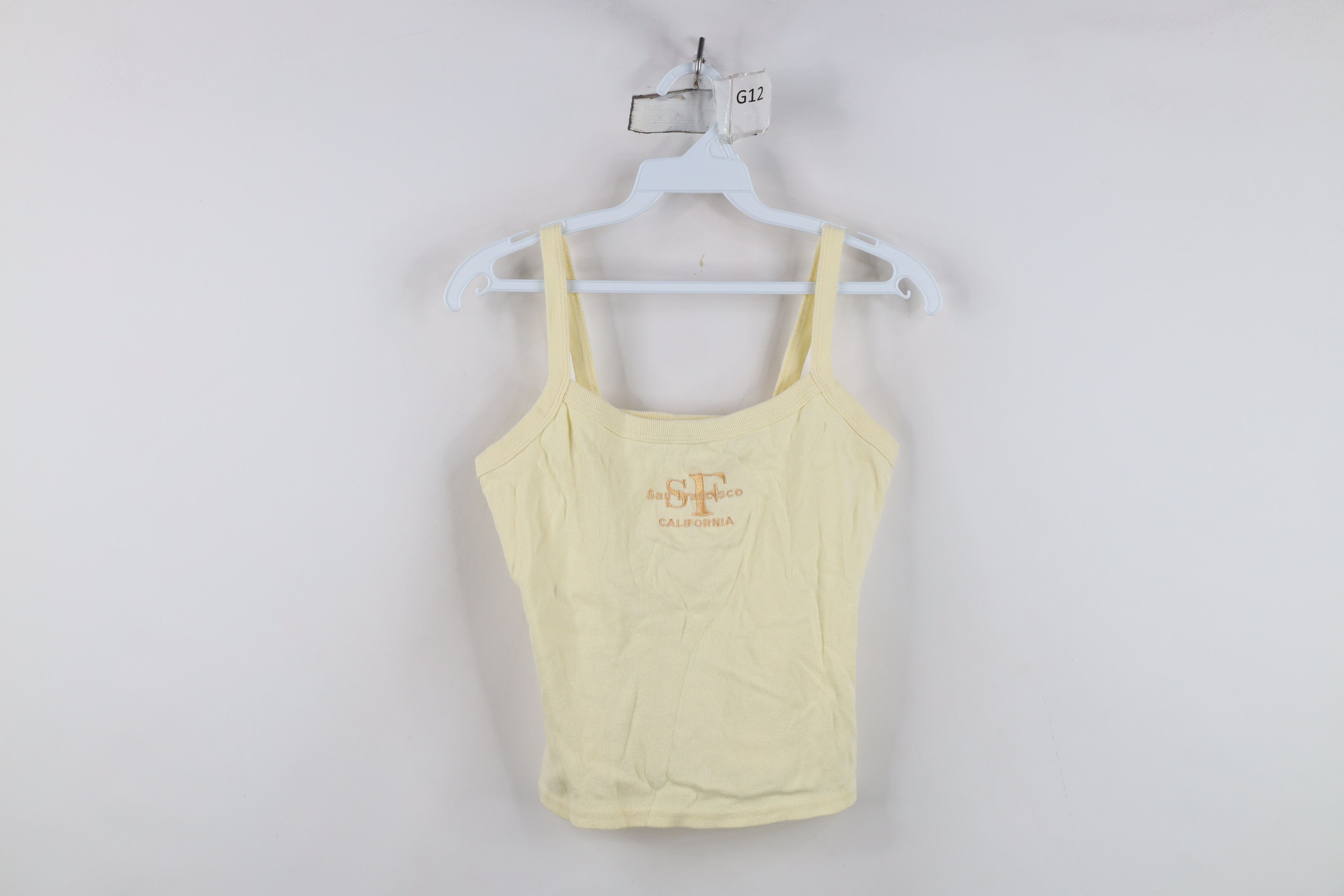 Vintage Vintage 90s Cropped San Francisco Cami Tank Top T-Shirt USA Size L / US 10 / IT 46 - 1 Thumbnail