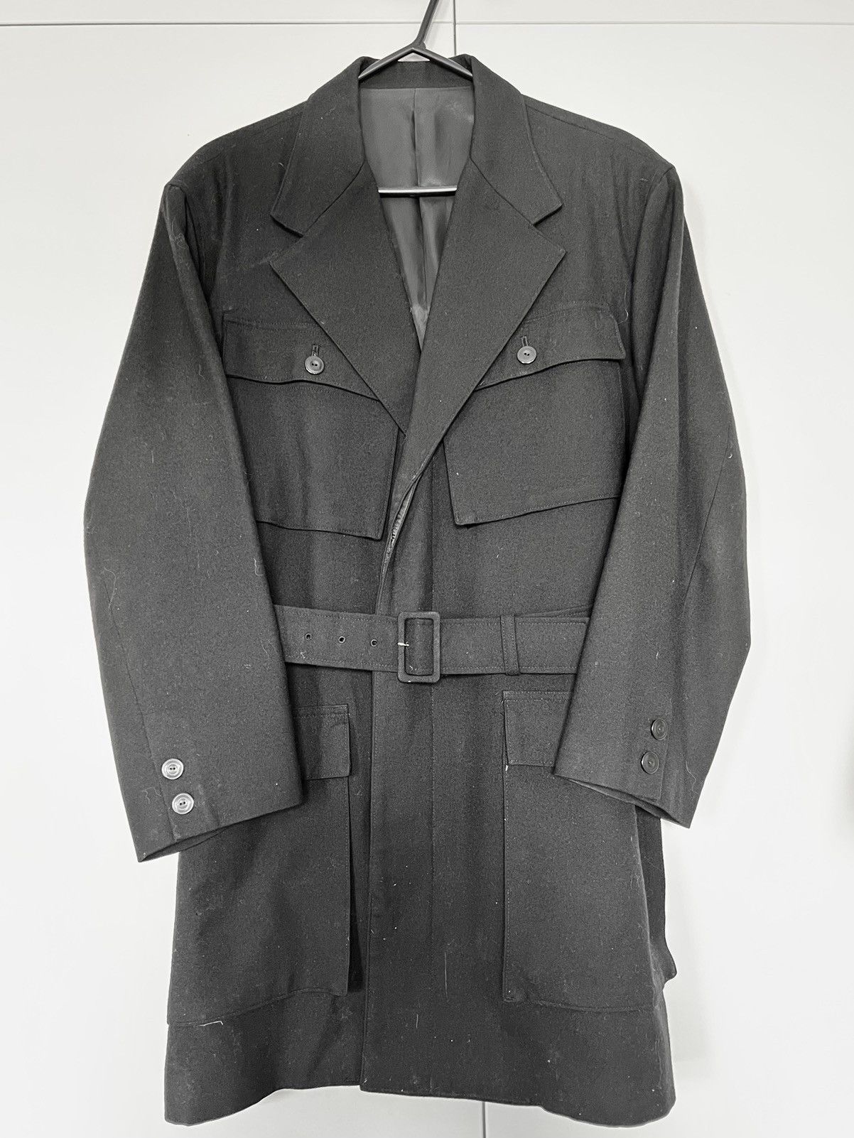 Men's Yohji Yamamoto Heavy Coats | Grailed