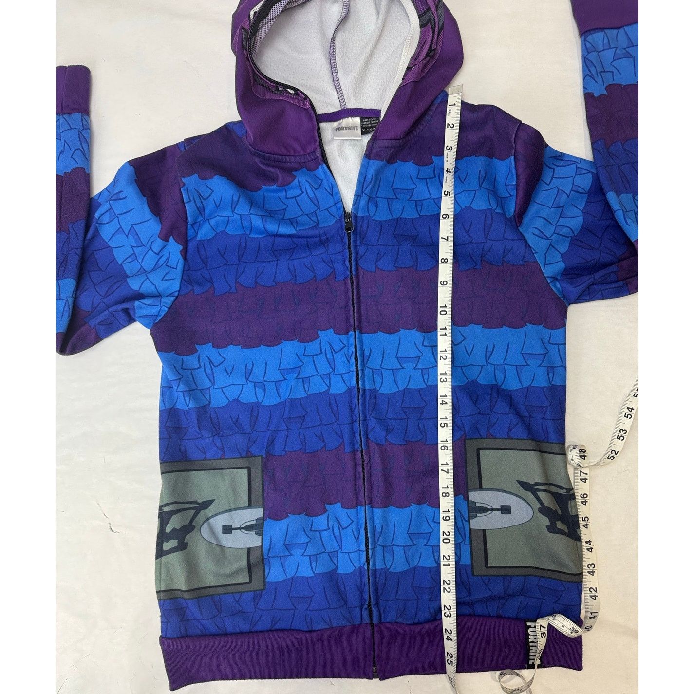 Other Fortnite Loot Llama Pinata Full Zip Hoodie Sweatshirt XL Size US XL / EU 56 / 4 - 4 Thumbnail