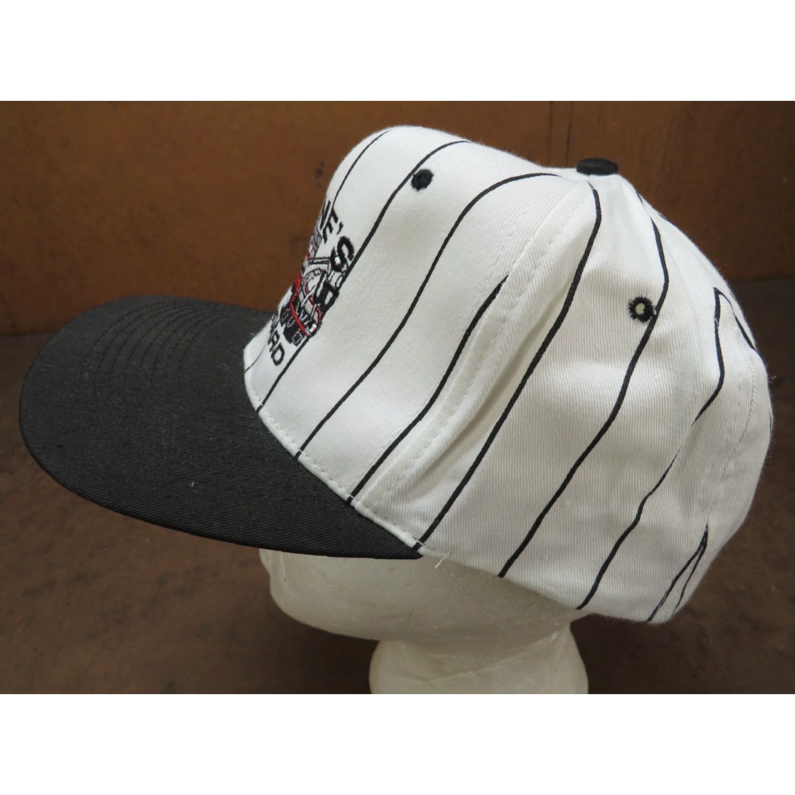 GAS VTG HaT Kline's Towing Gas Station Pinstripe Mechanic Shop Baseball Trucker Cap Hat adjustable multi-color Mens Girls Adults? Size ONE SIZE - 3 Thumbnail
