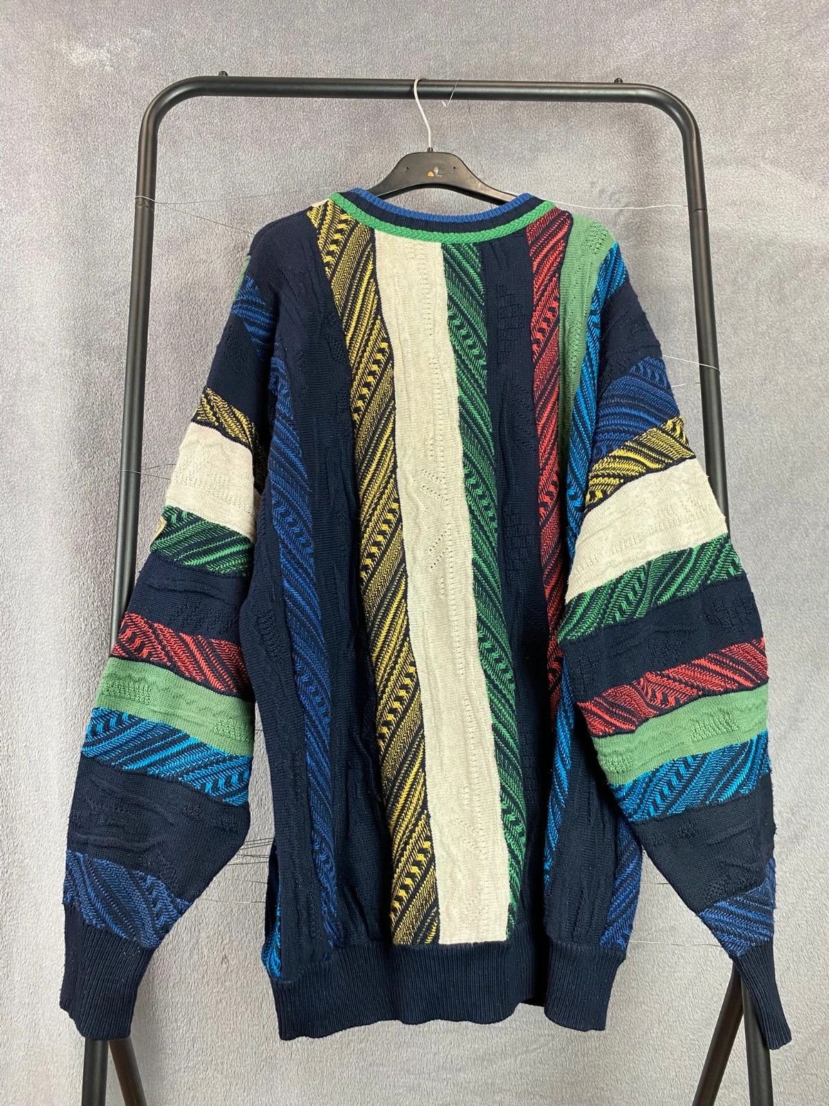 Carlo Colucci Carlo Colucci Animal Embroidered Vintage Sweater XLCoogi Size US XL / EU 56 / 4 - 2 Thumbnail