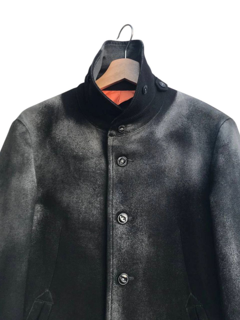Yohji Yamamoto Sir Dune Wool Blend Yohji Style Jacket Size US M / EU 48-50 / 2 - 8 Thumbnail