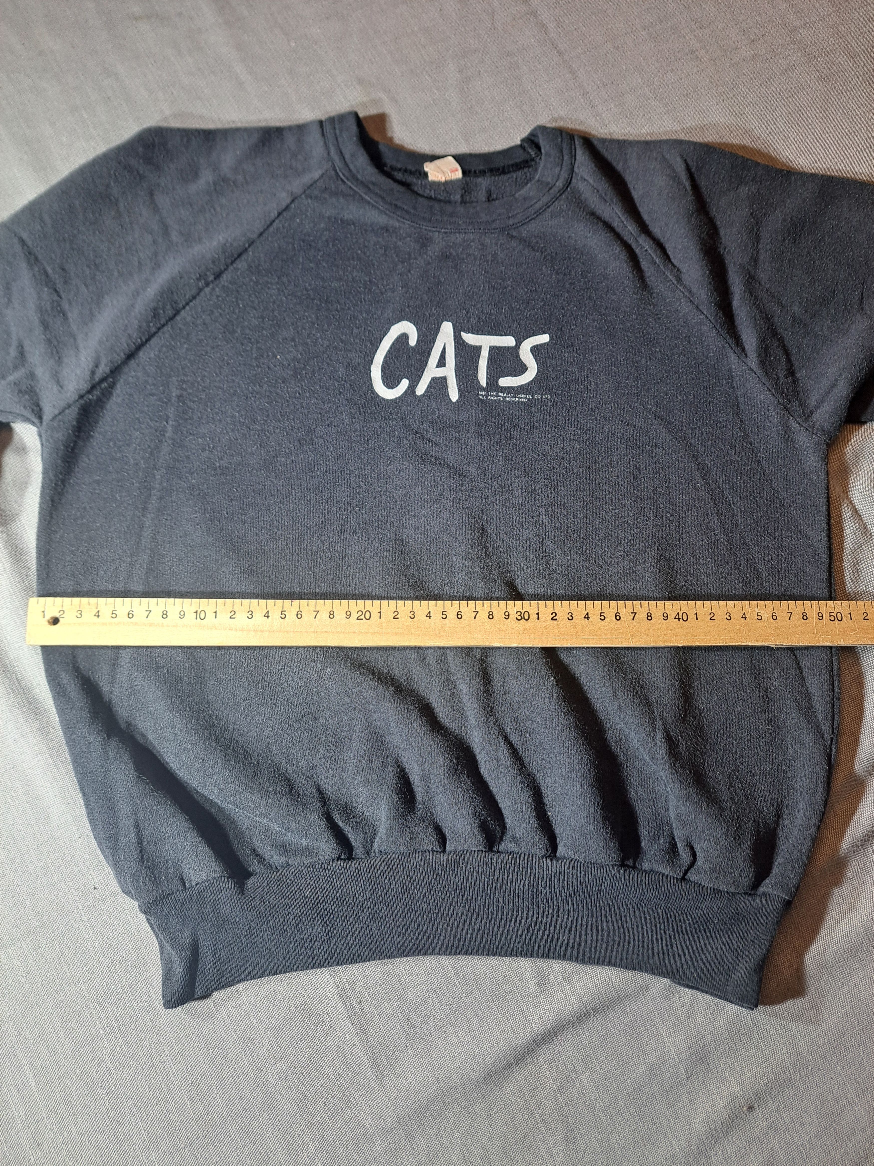 Electric Visual Black cats long sleeve . Size US M / EU 48-50 / 2 - 10 Thumbnail