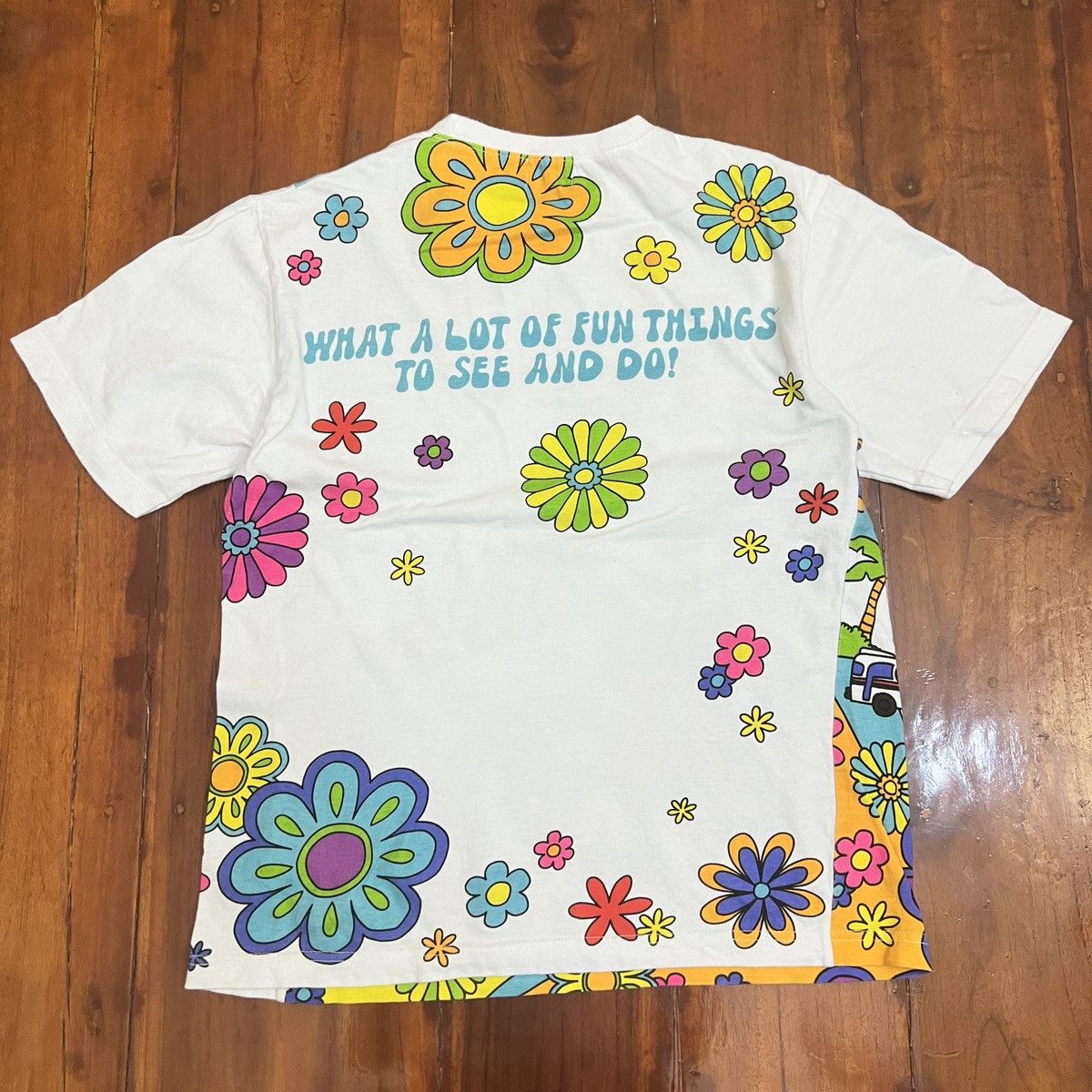Disney Disney Mickey mouse Floral Hawaii Shirt FulPrint Size US S / EU 44-46 / 1 - 2 Thumbnail