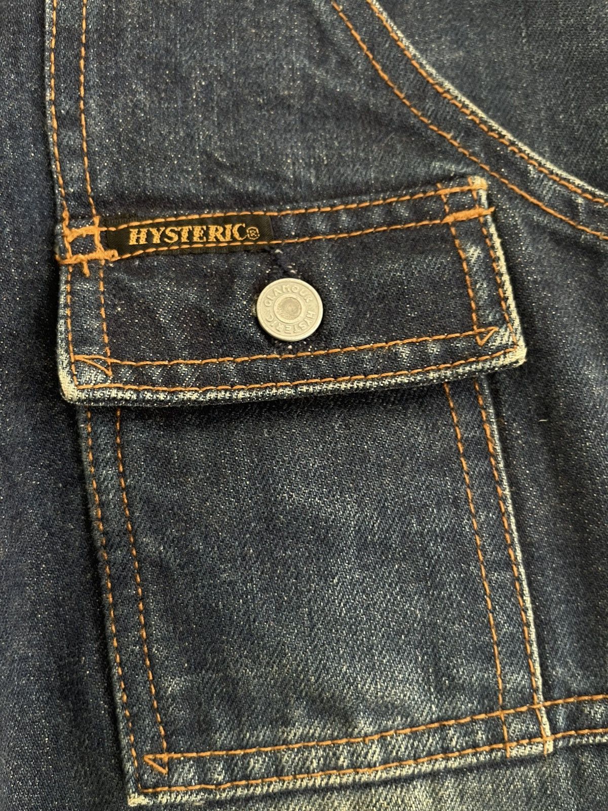 Hysteric Glamour Hysteric Glamour Kinky Bush Pocket Pants Size 30" / US 8 / IT 44 - 6 Thumbnail
