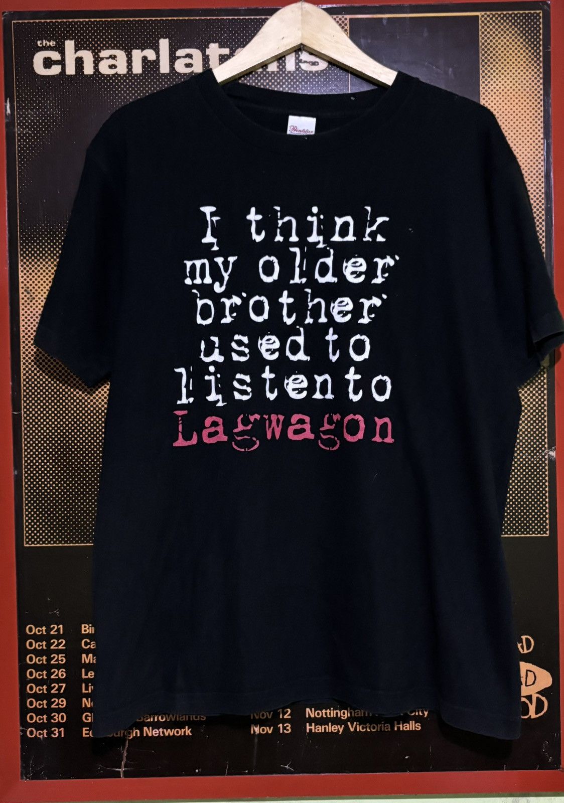 Band Tees Vintage Lagwagoon Shirt Bad Religion Nofx Size US L / EU 52-54 / 3 - 1 Thumbnail