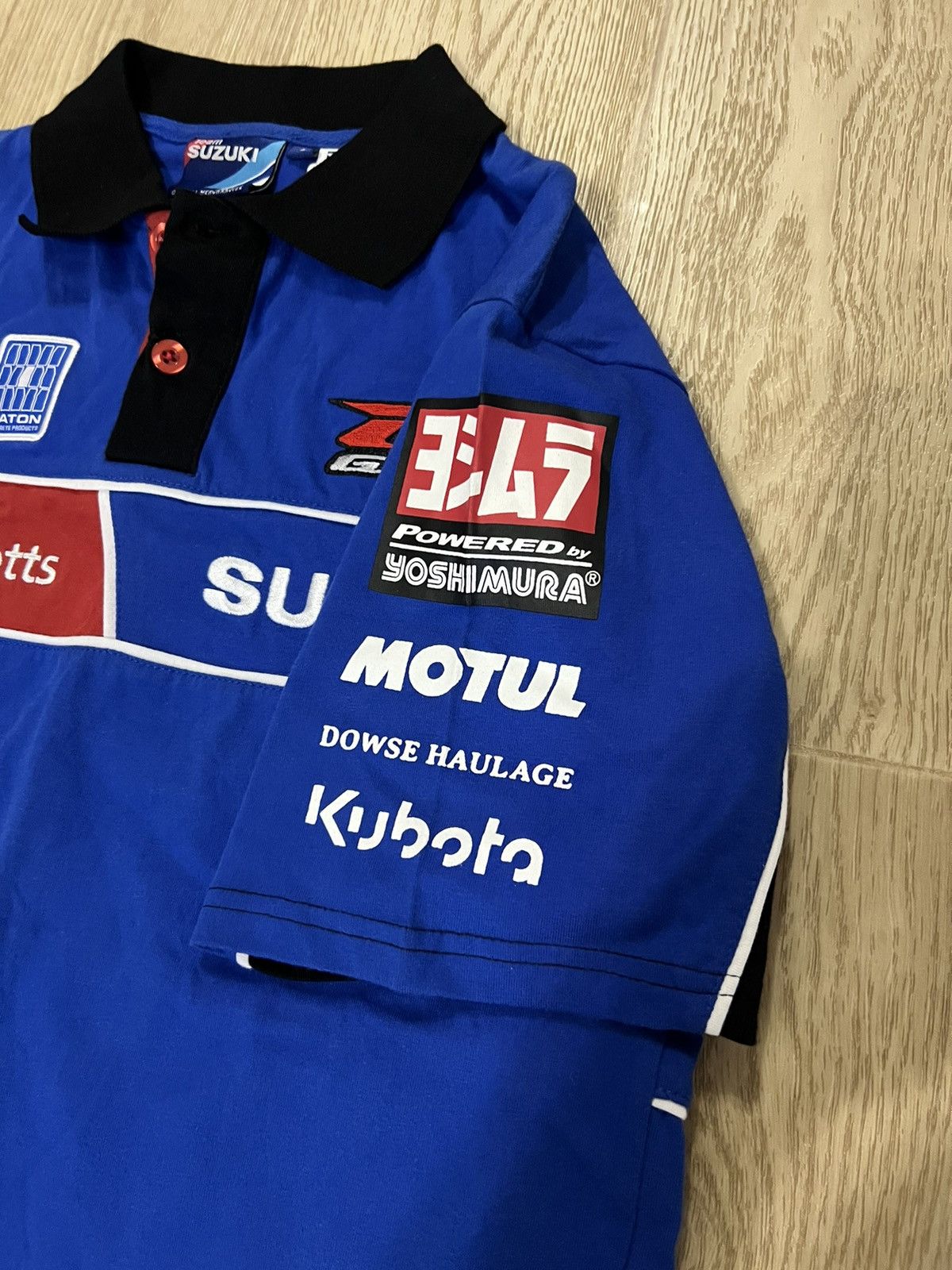 Other Suzuki gsx racing core polo t-shirt tee Size US S / EU 44-46 / 1 - 4 Thumbnail
