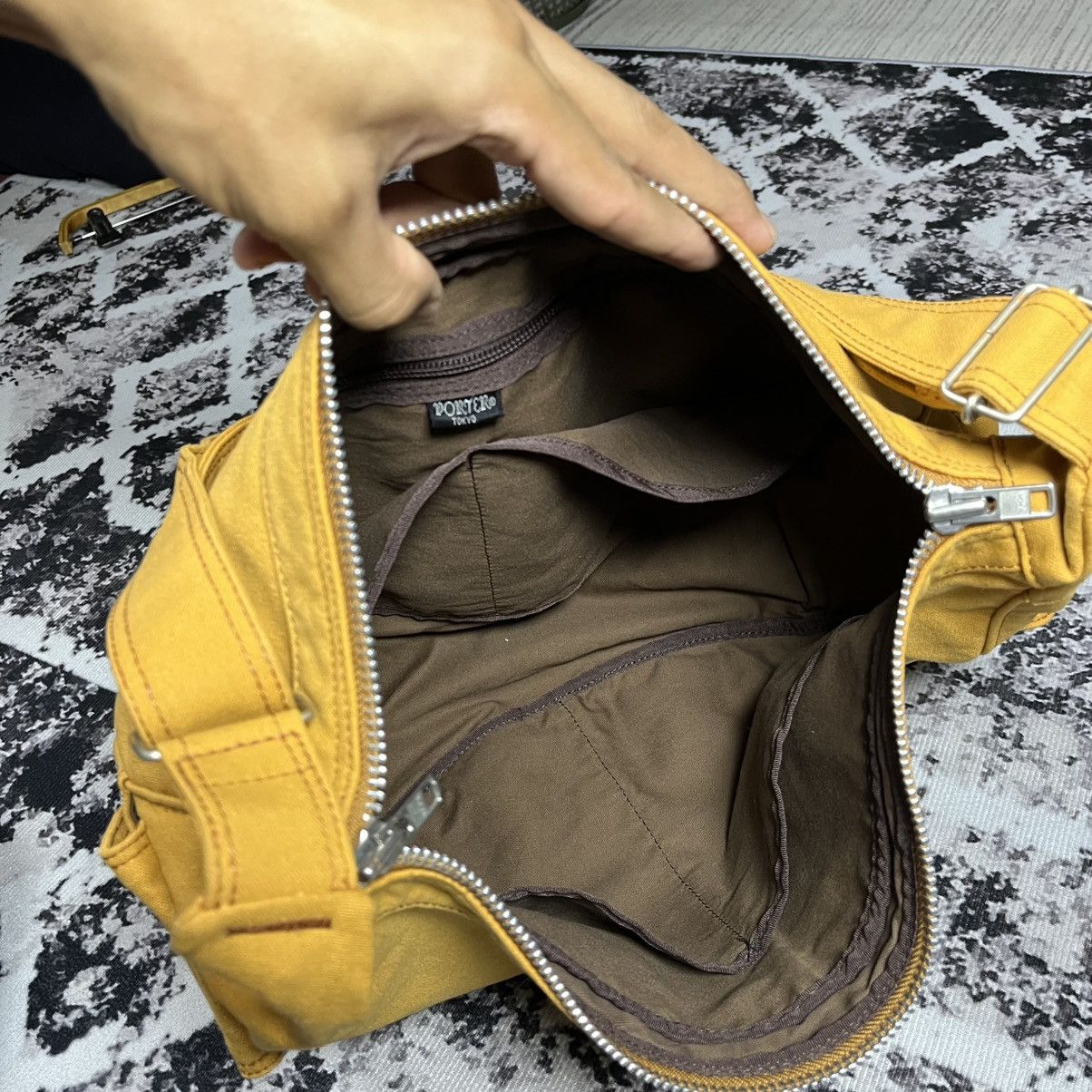 Head Porter × Japanese Brand × Vintage Head Porter Yoshida Sling Bag Size ONE SIZE - 10 Thumbnail
