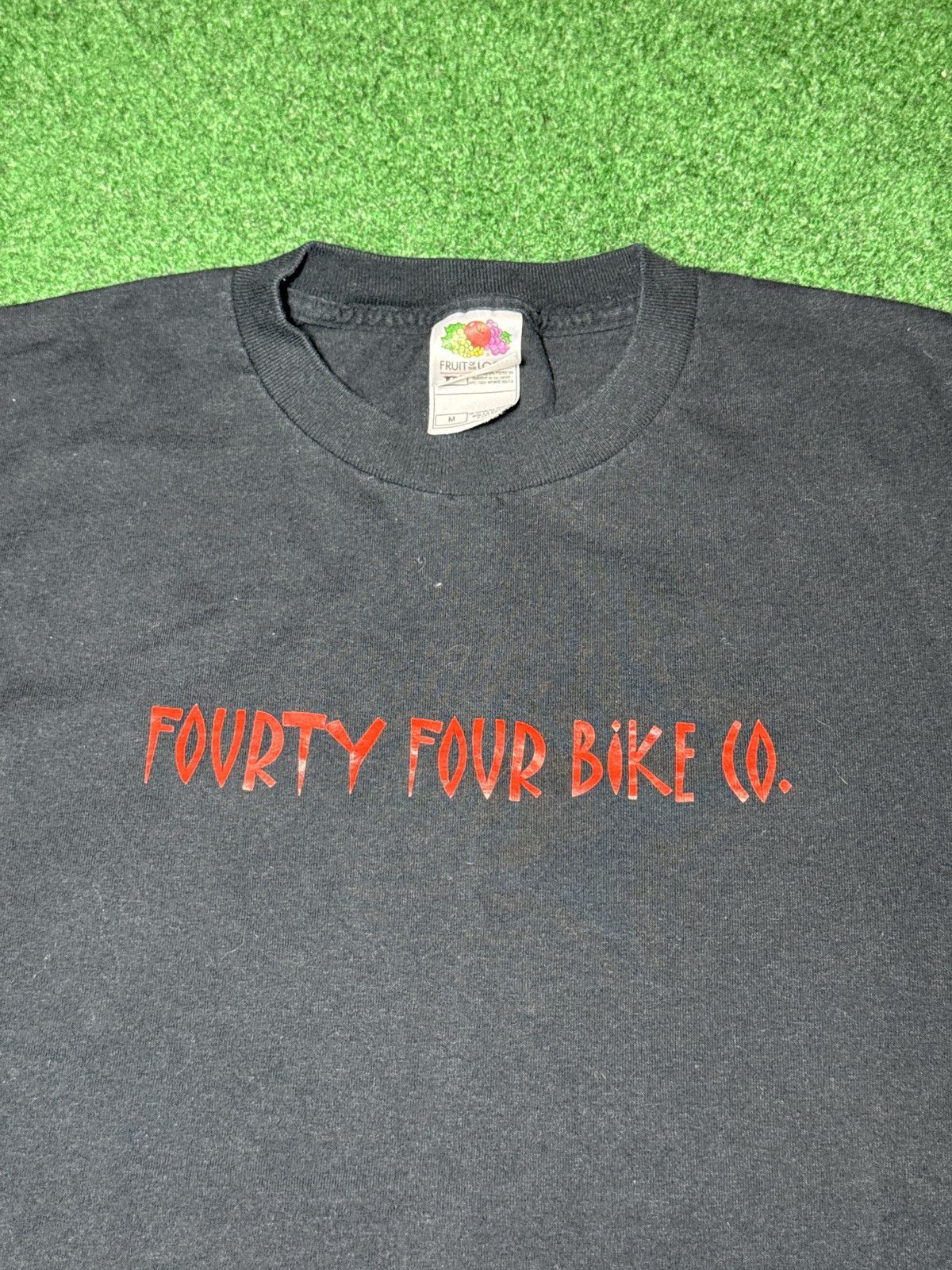Vintage Y2K 44 Bike Co Fourty Four Custom Bikes Med Grunge T Shirt Size US M / EU 48-50 / 2 - 2 Thumbnail