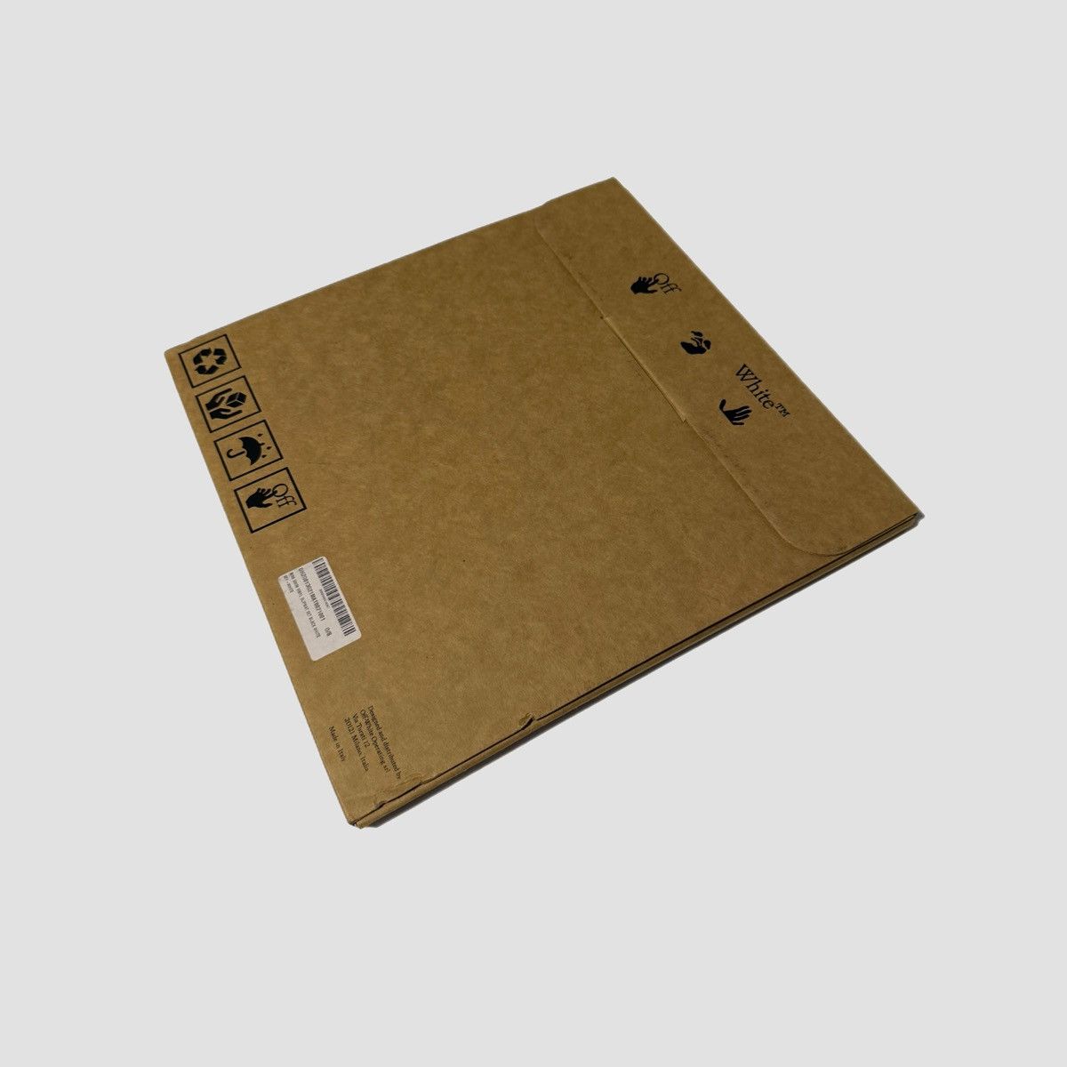 Off-White Off-White Man Swim Vinyl Slipmat Set Black Size ONE SIZE - 5 Thumbnail
